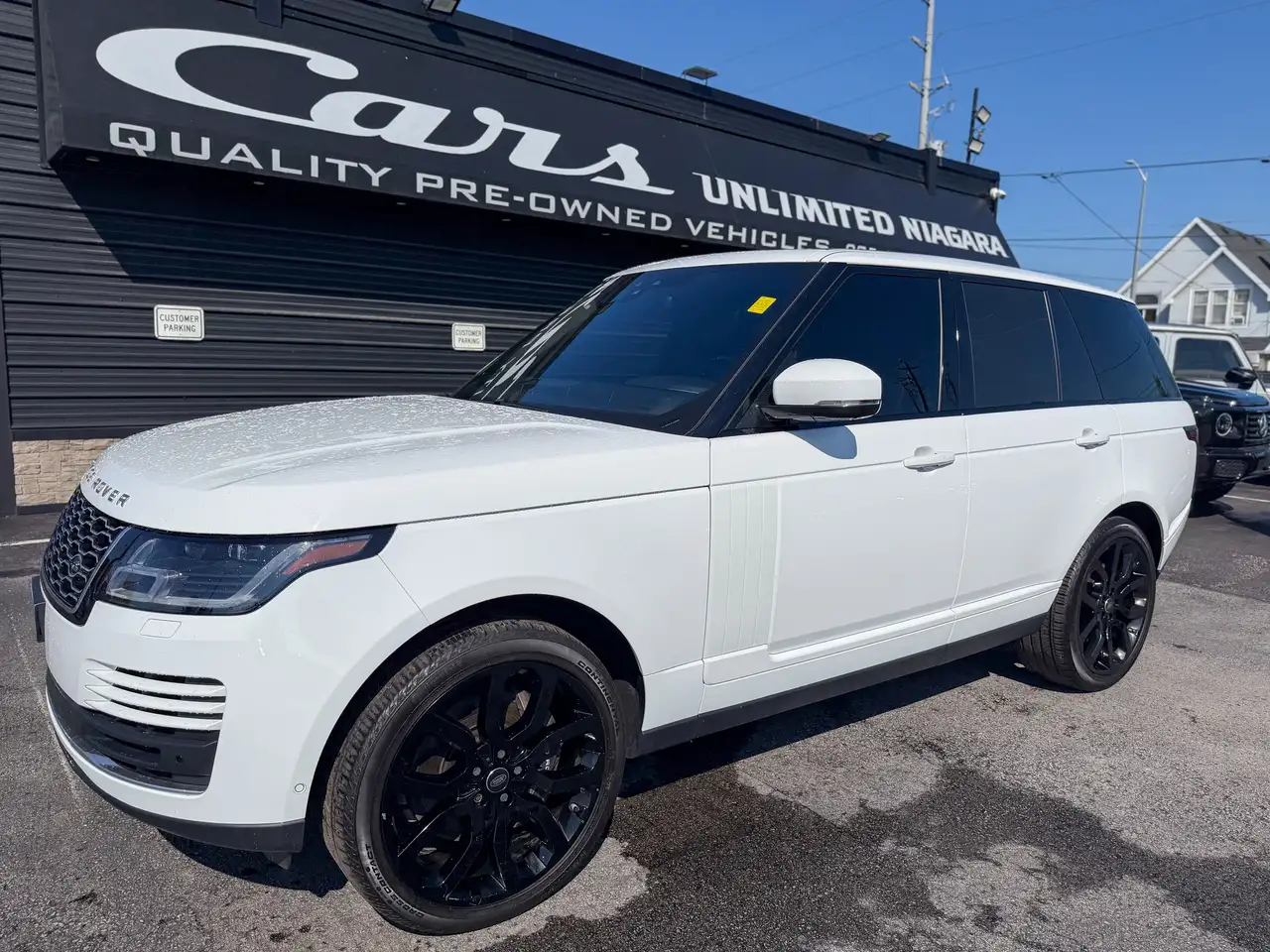 2020 Land Rover Range Rover
