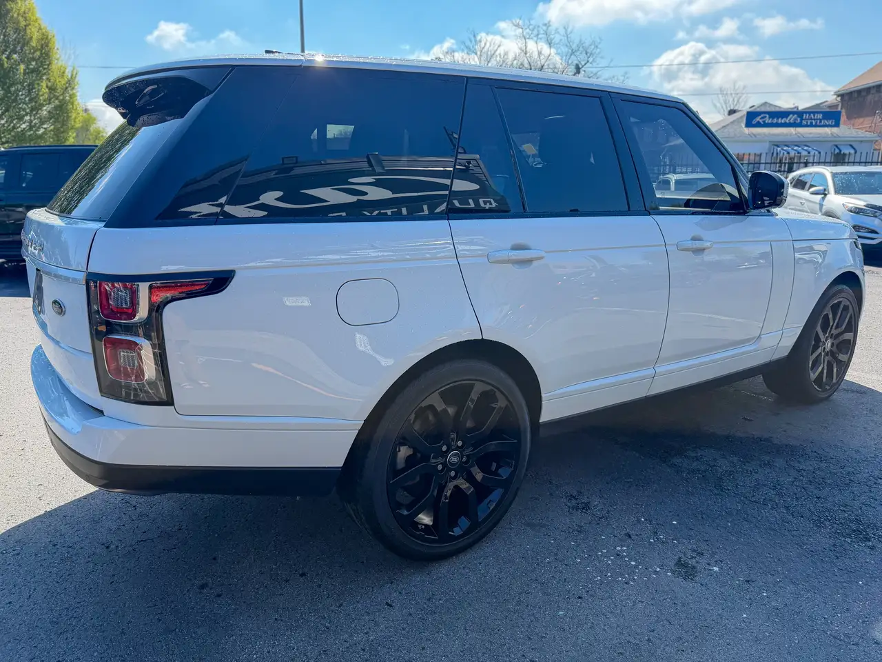 Land Rover Range Rover photo Land Rover Range Rover