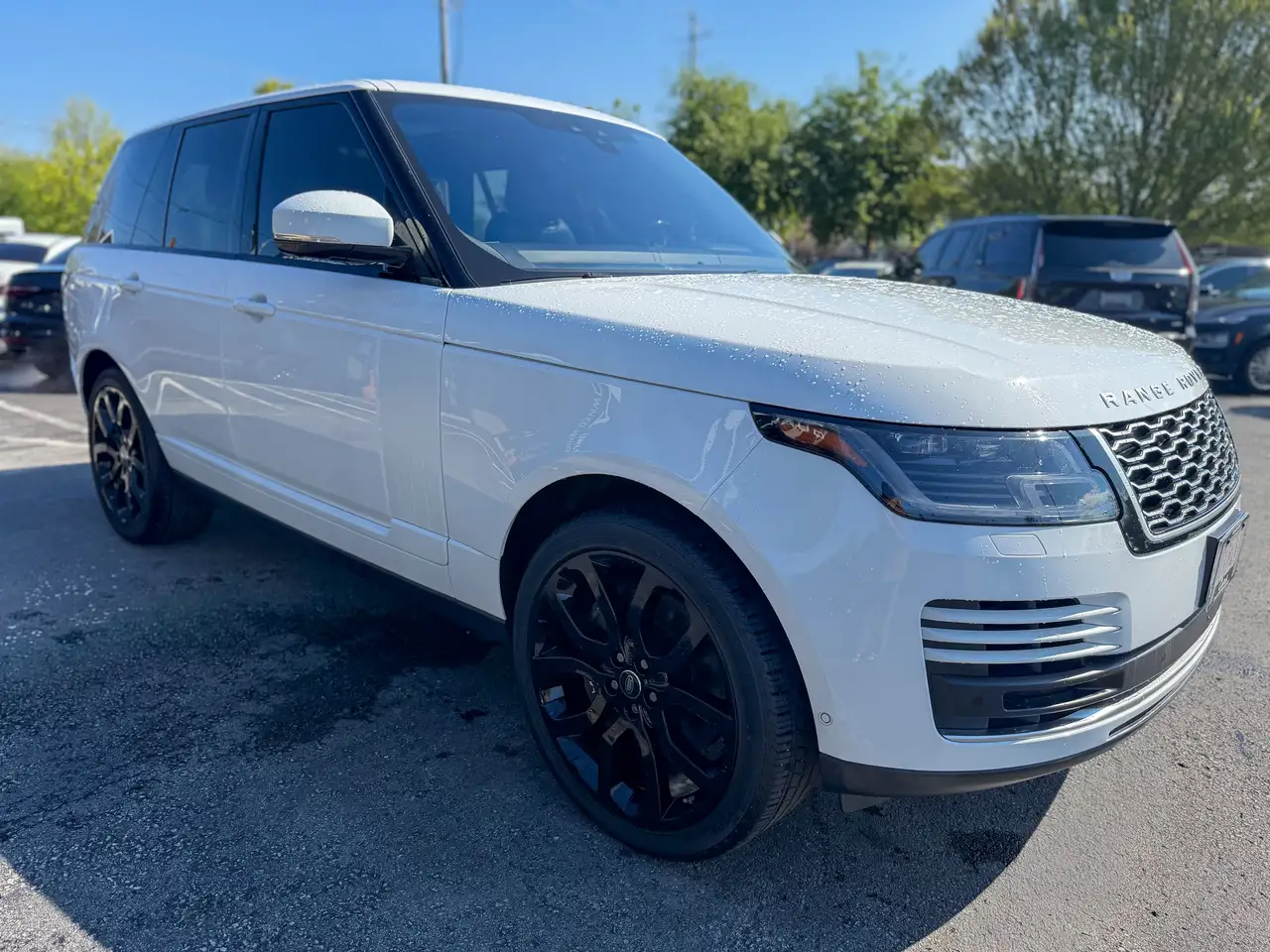 Land Rover Range Rover photo Land Rover Range Rover
