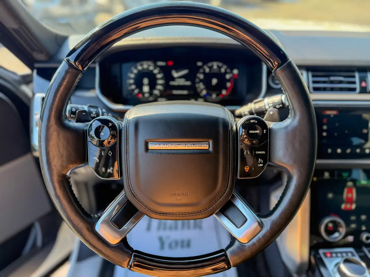 Land Rover Range Rover photo Land Rover Range Rover