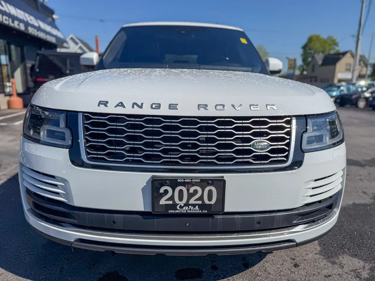 Land Rover Range Rover photo Land Rover Range Rover