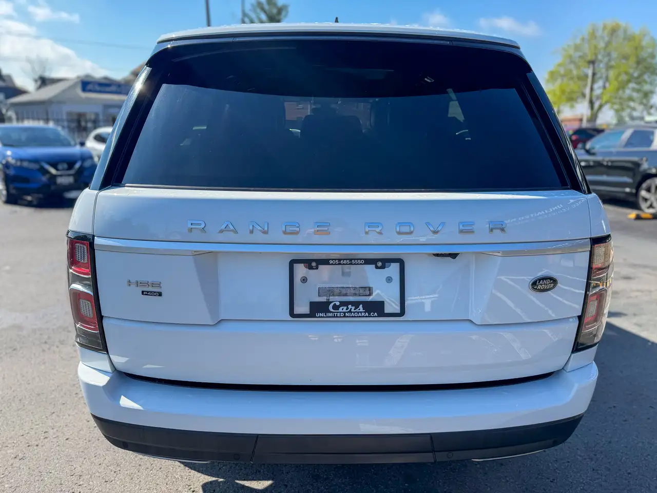 Land Rover Range Rover photo Land Rover Range Rover