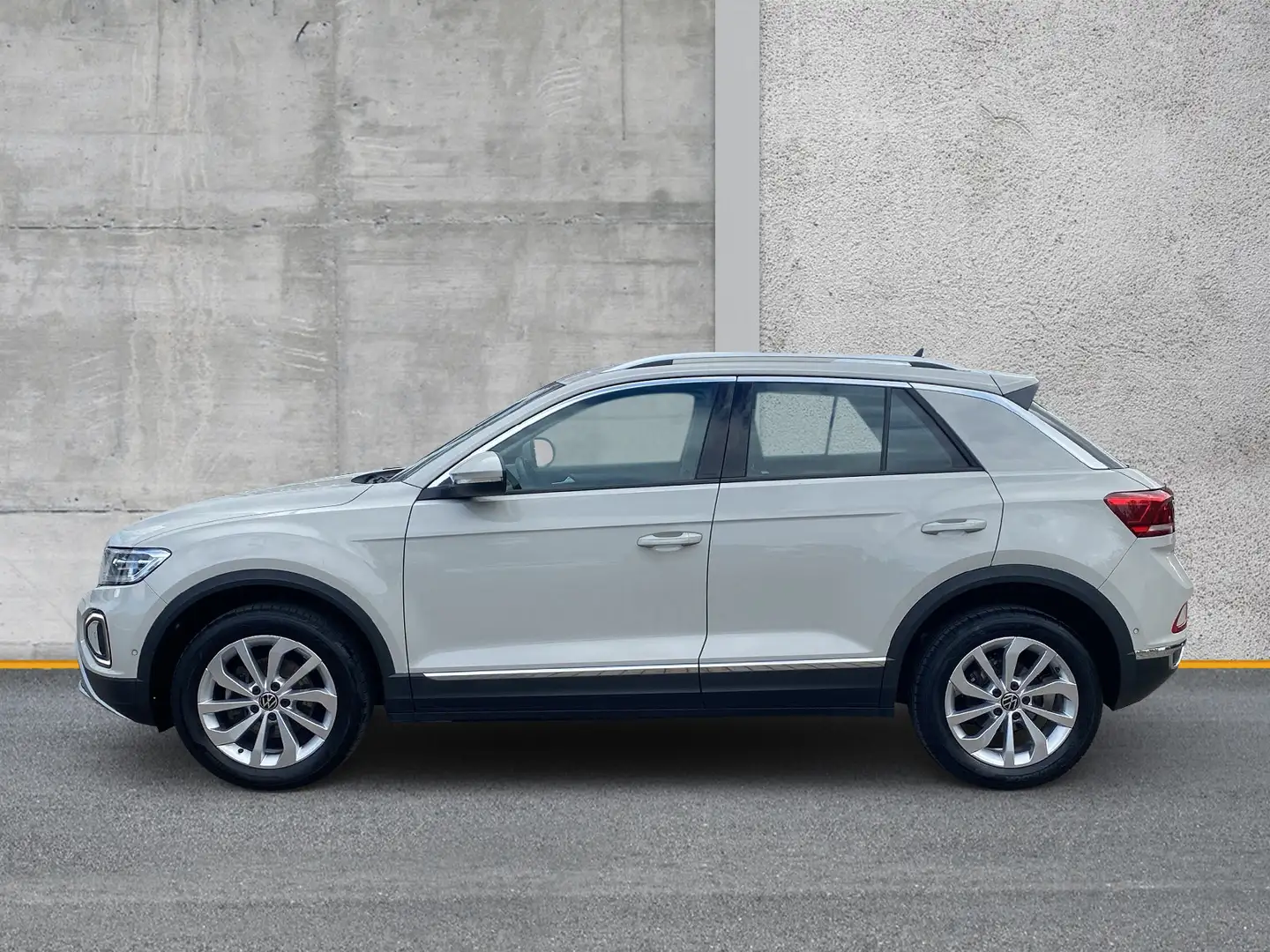 Volkswagen T-Roc 1.0 TSI Style SHZ LED APP Grigio - 2
