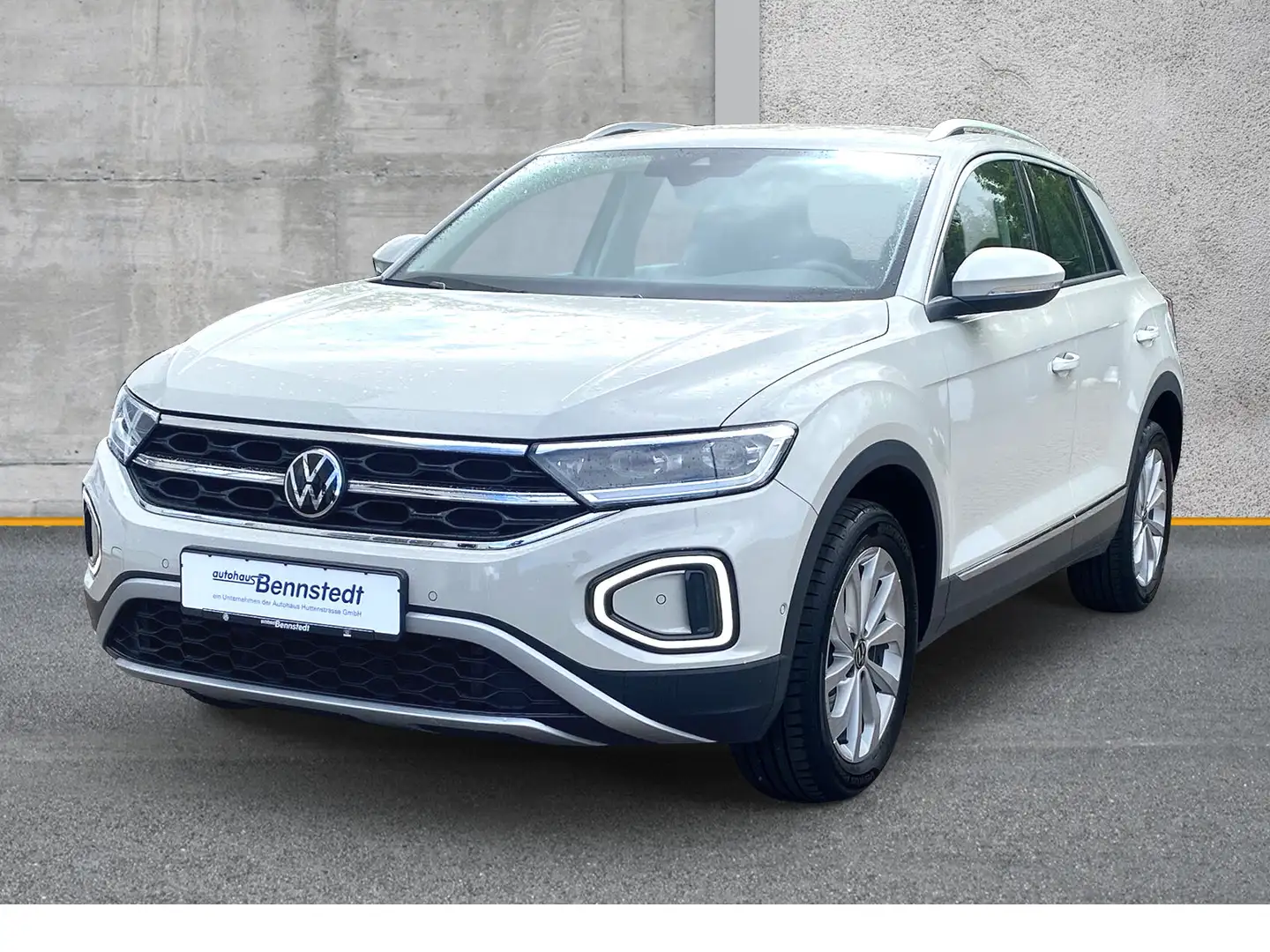 Volkswagen T-Roc 1.0 TSI Style SHZ LED APP Grigio - 1