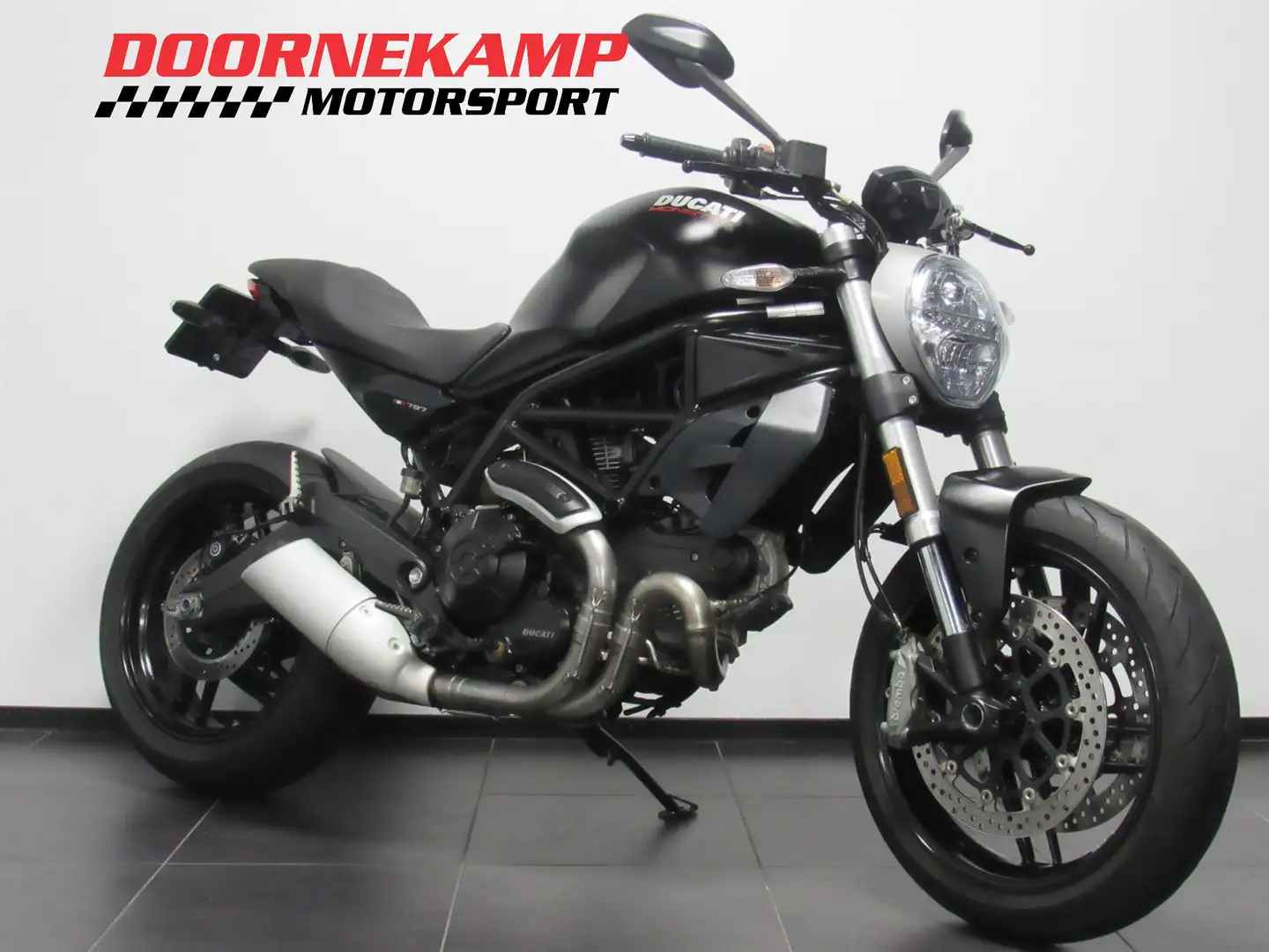 Ducati Monster 797 Zwart - 2