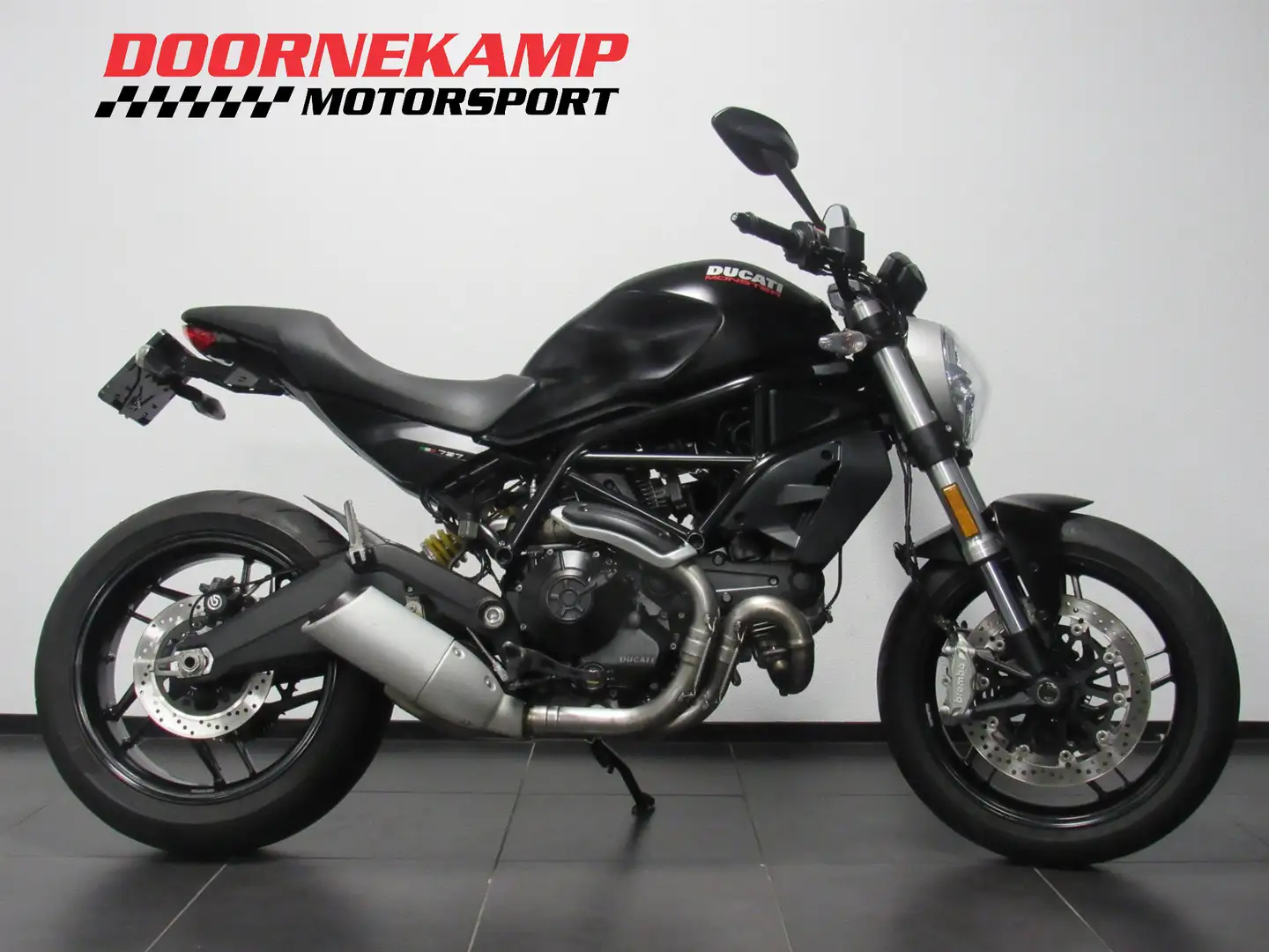 Ducati Monster 797 Zwart - 1