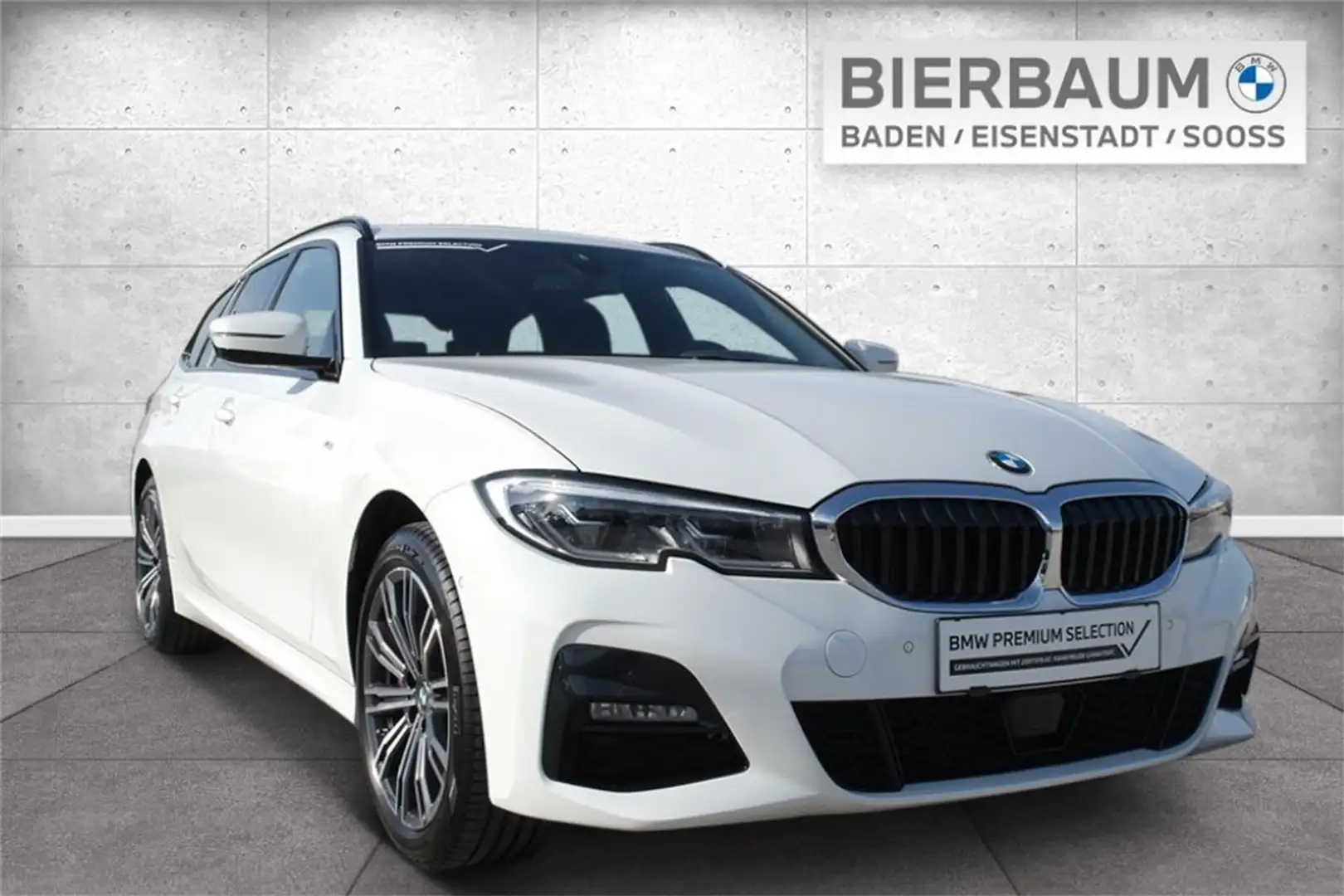 BMW 330 e xDrive Blanc - 1