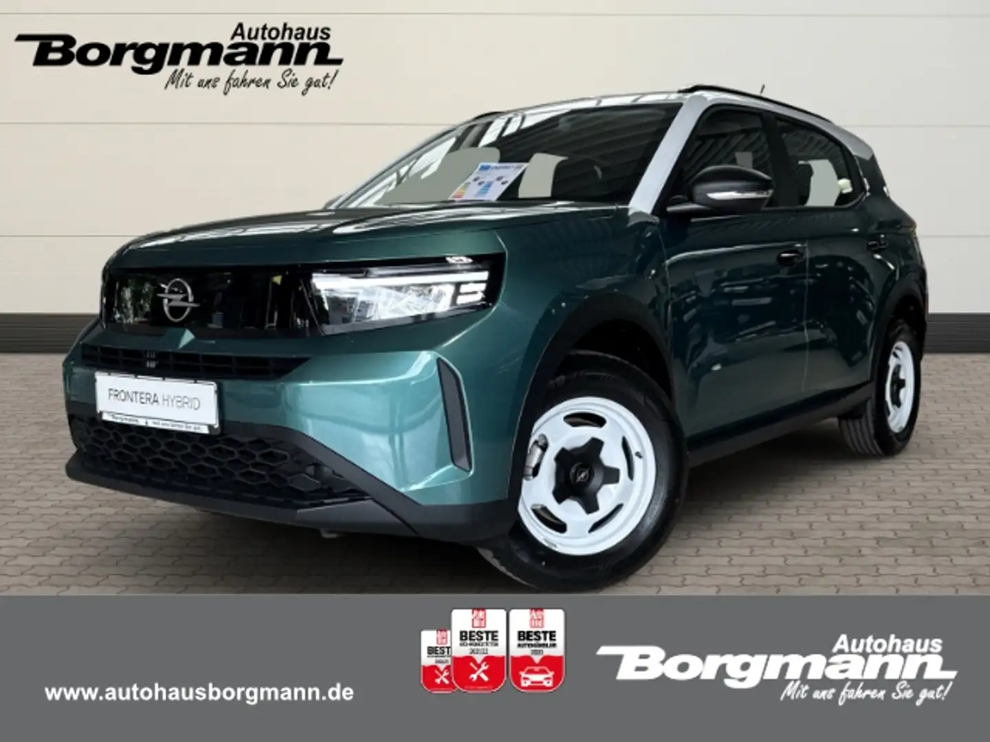 Opel Frontera Edition 1.2 100kW Mild-Hybrid Edition LED - Navi Zelená - 1