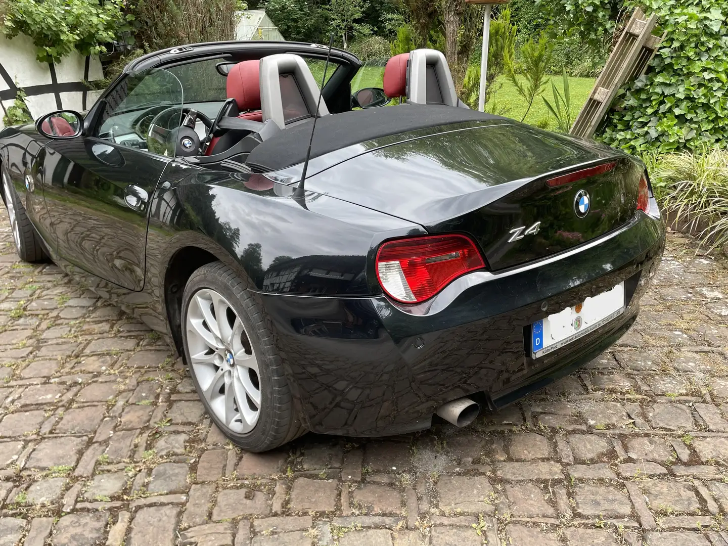 BMW Z4 Z4 roadster 2.0i Schwarz - 2