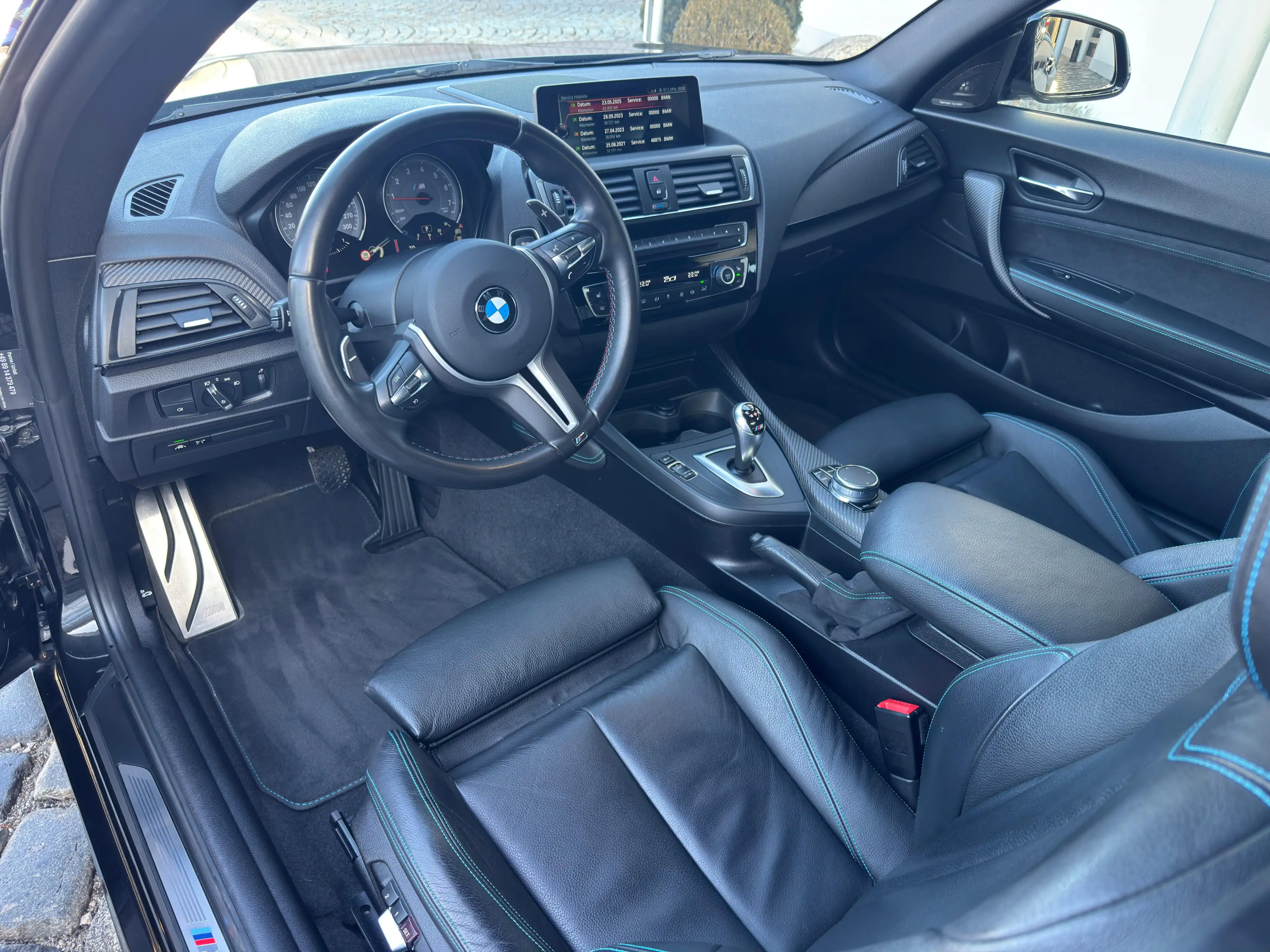 BMW M2 Navi|Xenon AHL|H&K Audio|DAB|RFK|MDrivers|19 — photo 9