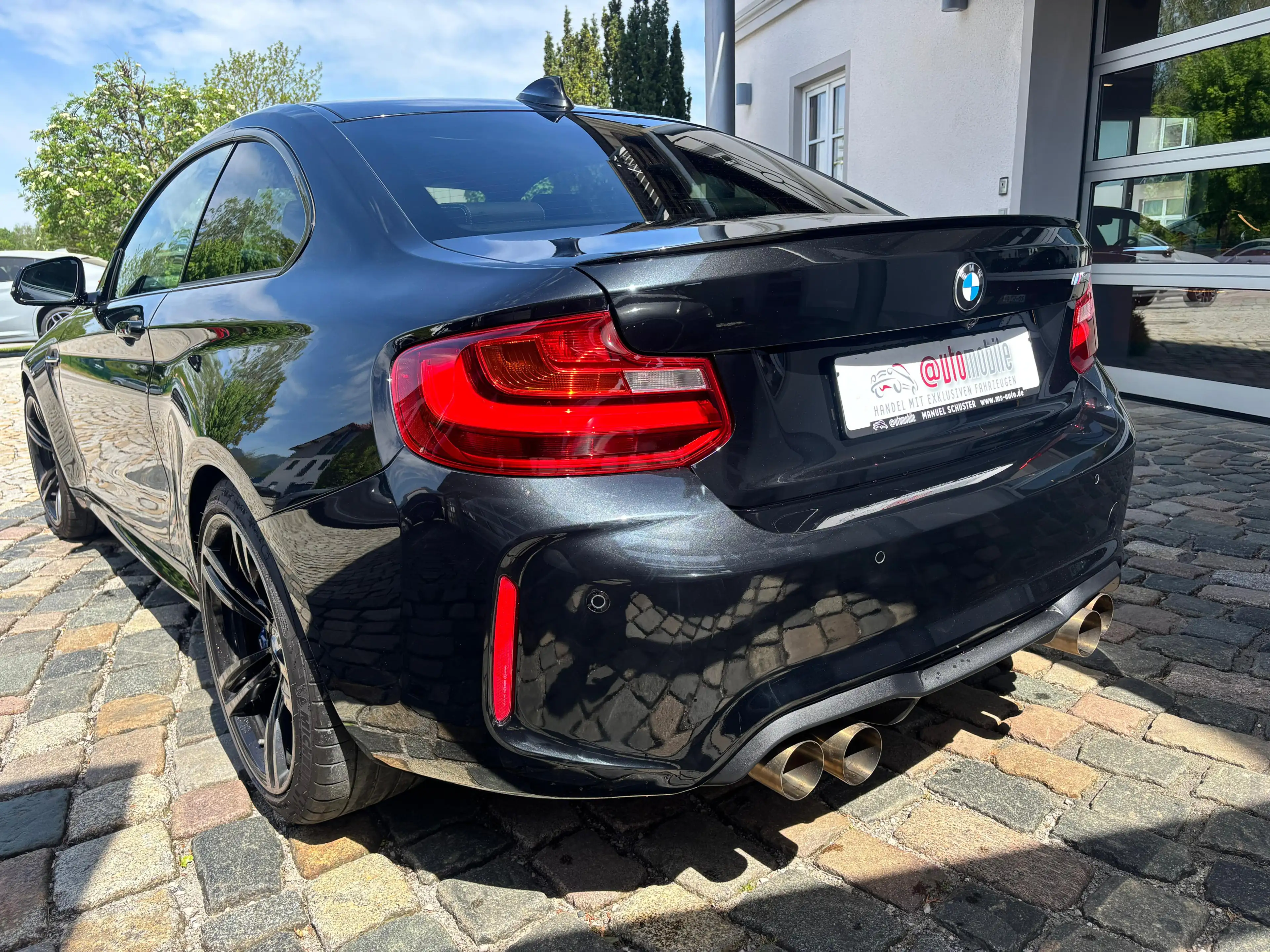BMW M2 Navi|Xenon AHL|H&K Audio|DAB|RFK|MDrivers|19 — photo 4