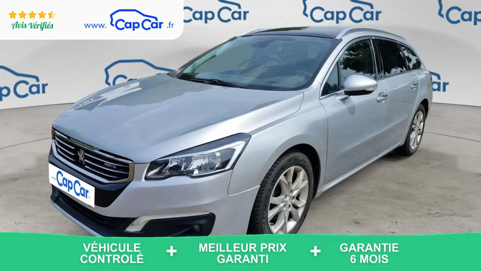 Peugeot 2.0 BlueHDi 150 Allure - 1