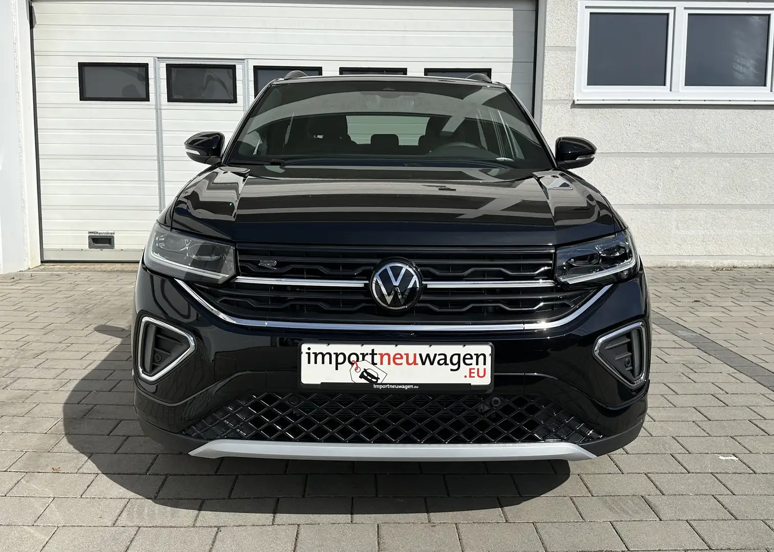 Volkswagen T-Cross R-Line 1.5 TSI AHK+IQ.Light+5 J. Garantie uvm! Noir - 2