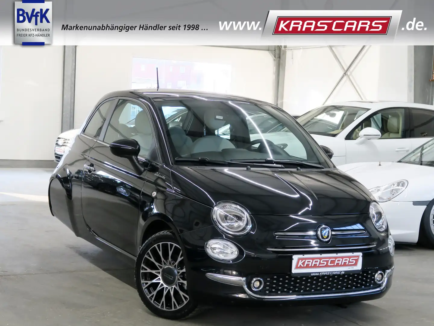 Fiat 500 1.0 GSE Dolcevita ELLENATOR ab 16 Jahre*Sky-Dome Noir - 1