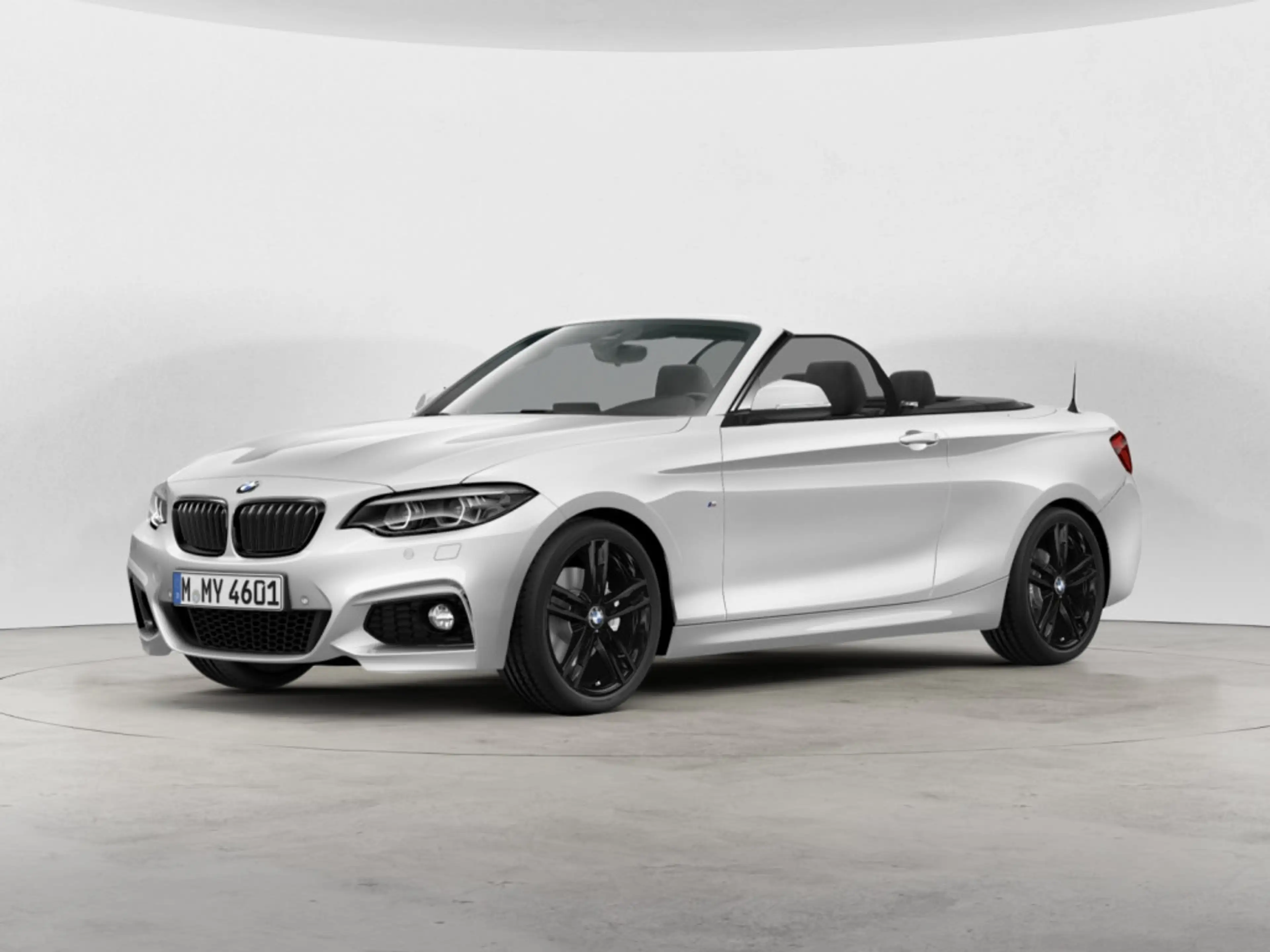 BMW 220 i Cabrio M-Sport FACEL. LED KAMERA SHZ PDC — photo 2