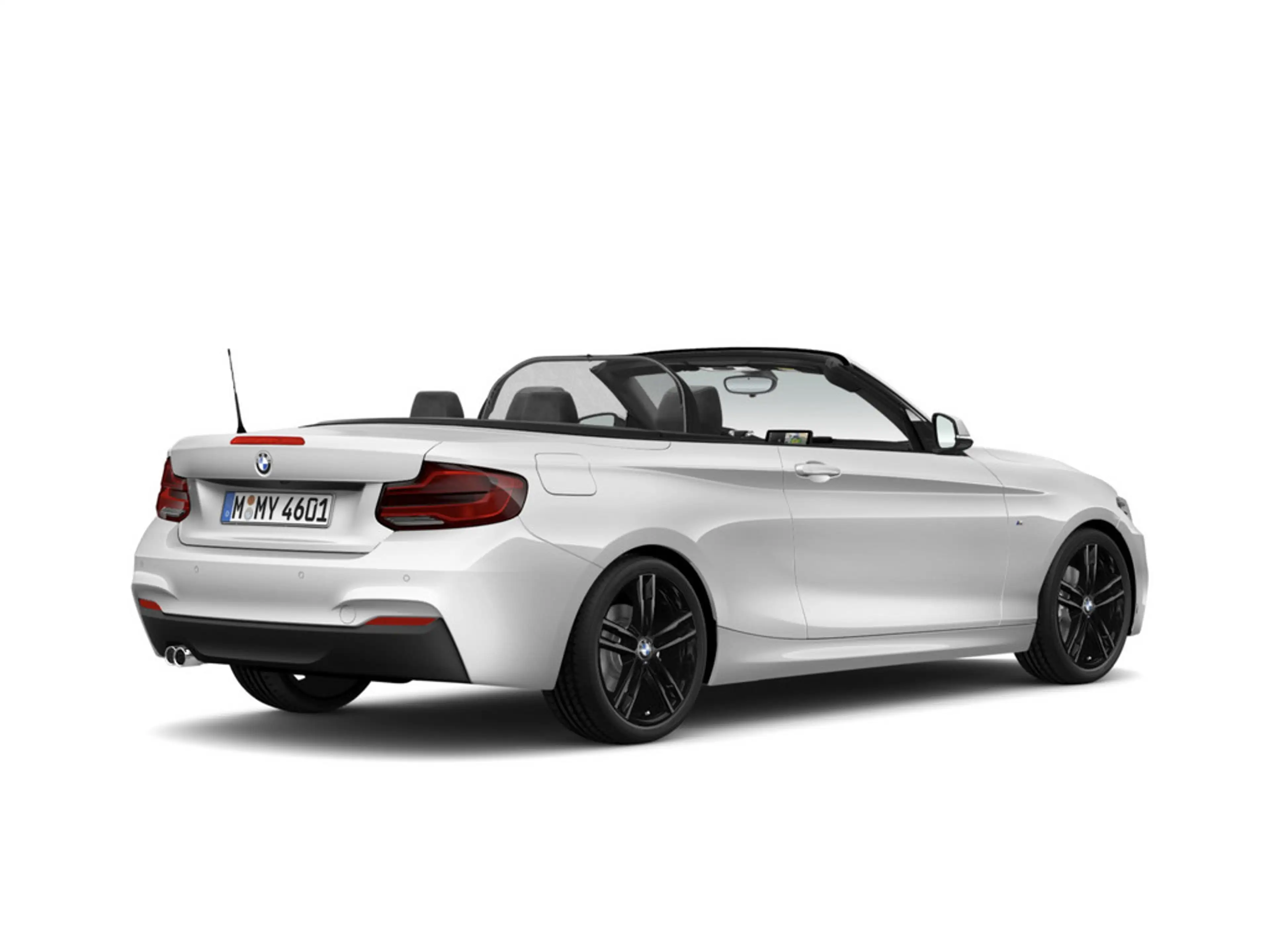 BMW 220 i Cabrio M-Sport FACEL. LED KAMERA SHZ PDC — photo 3