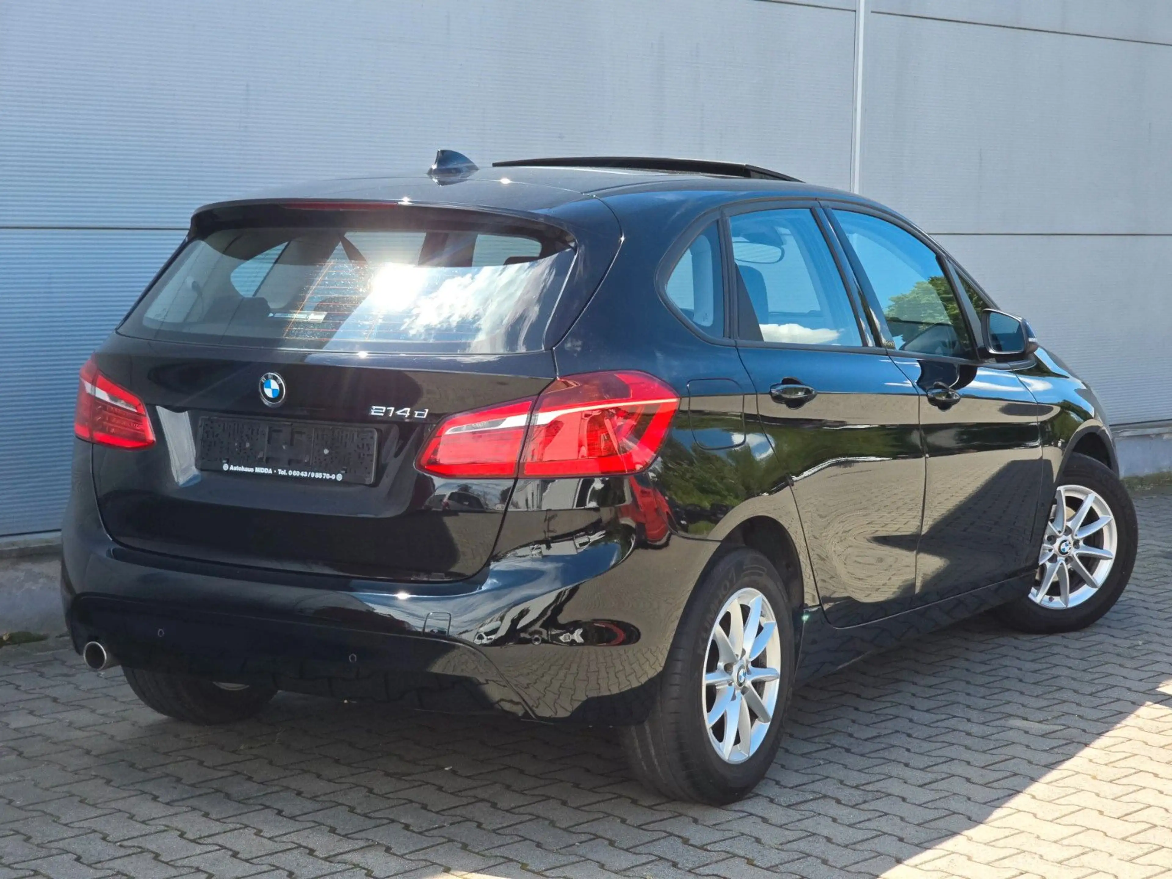BMW 214 (Panorama/Navi) — photo 11