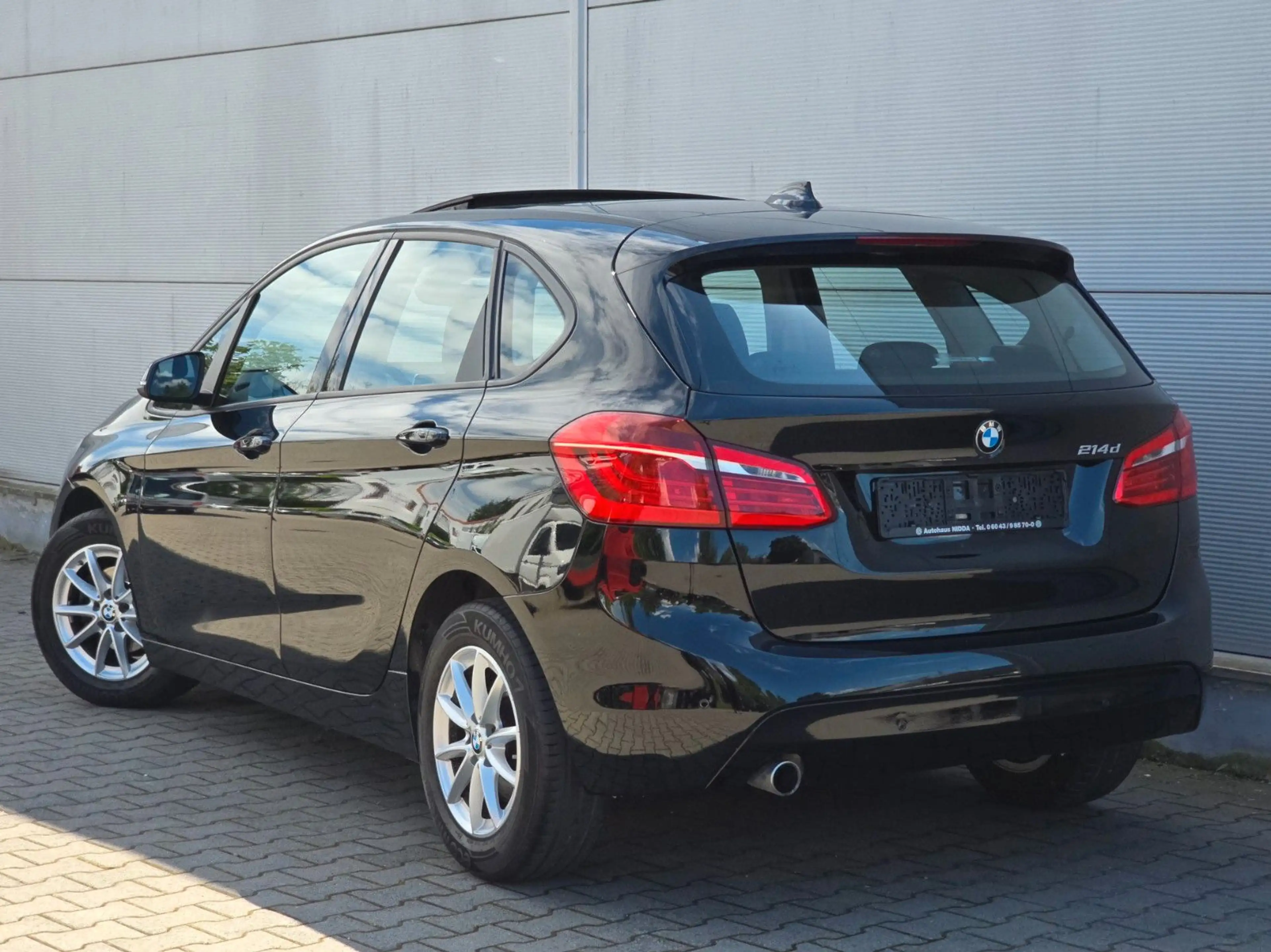 BMW 214 (Panorama/Navi) — photo 6