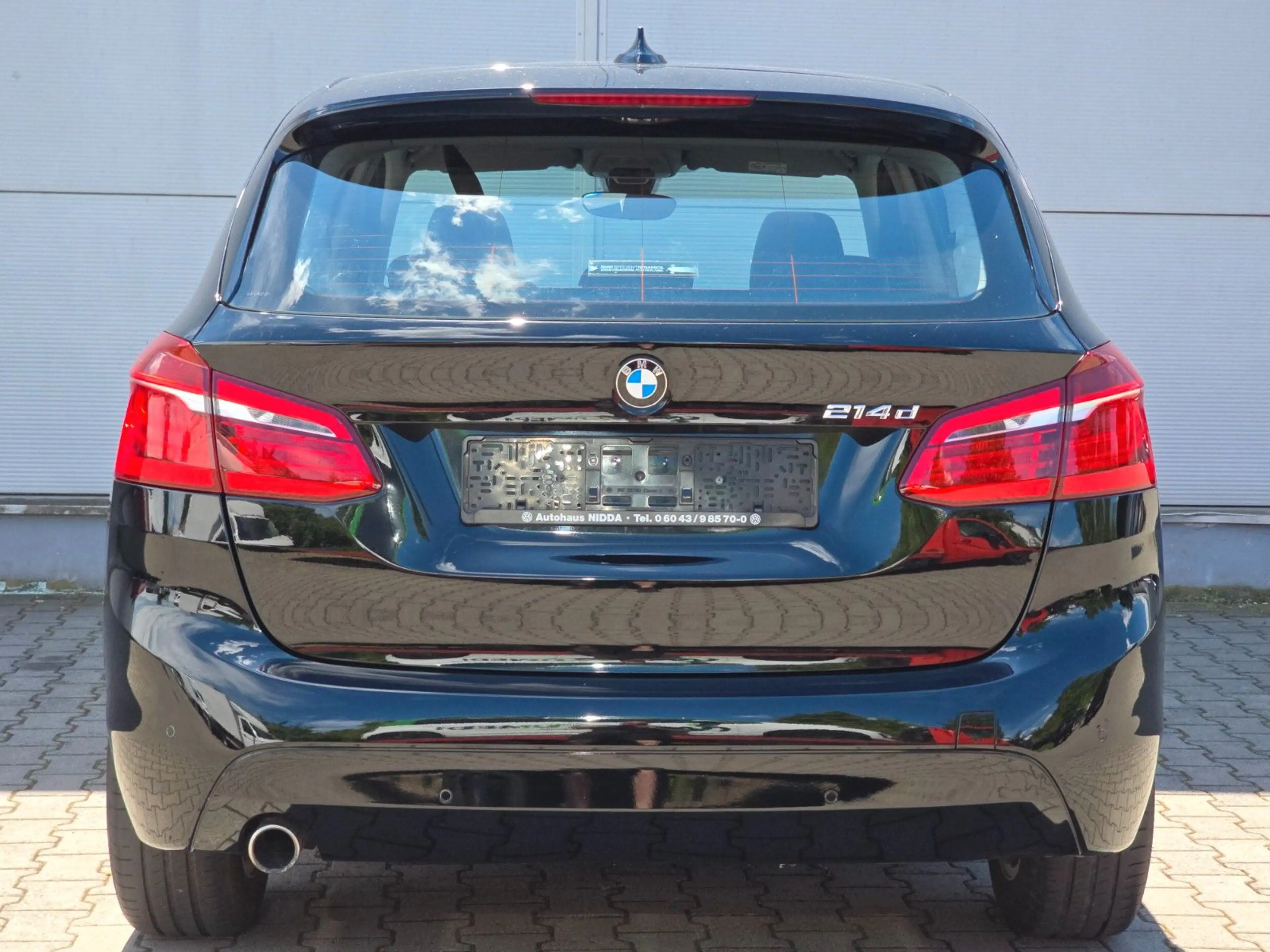 BMW 214 (Panorama/Navi) — photo 10