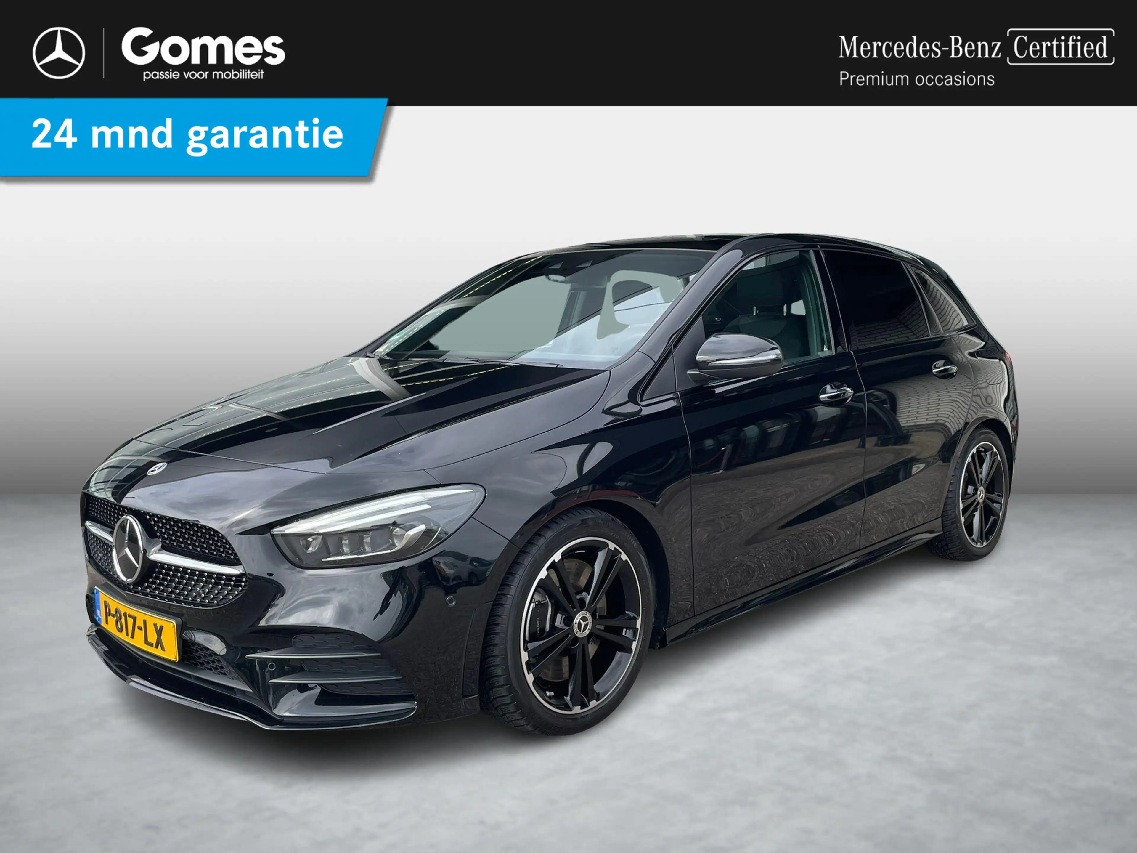 Mercedes-Benz B 250 4MATIC AMG Line | Rijassistentie | Panodak |