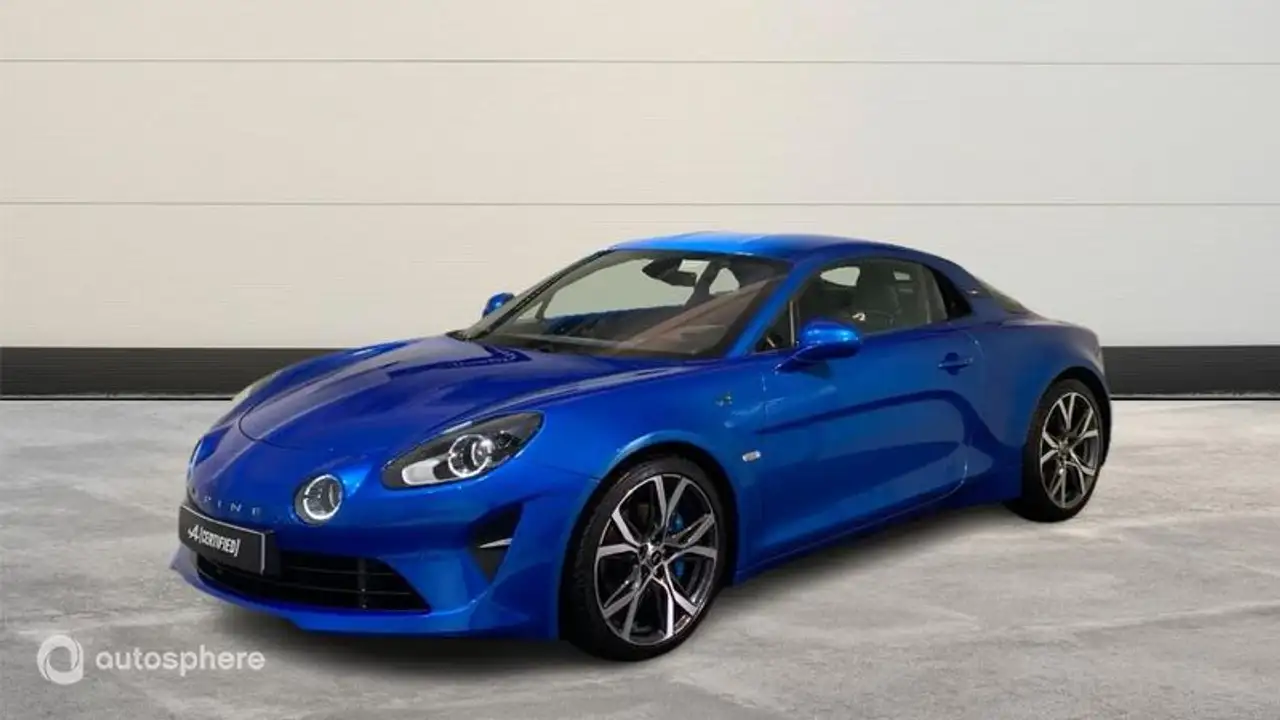 Alpine A110