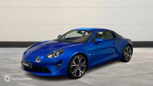 Alpine A110 1.8T 252ch