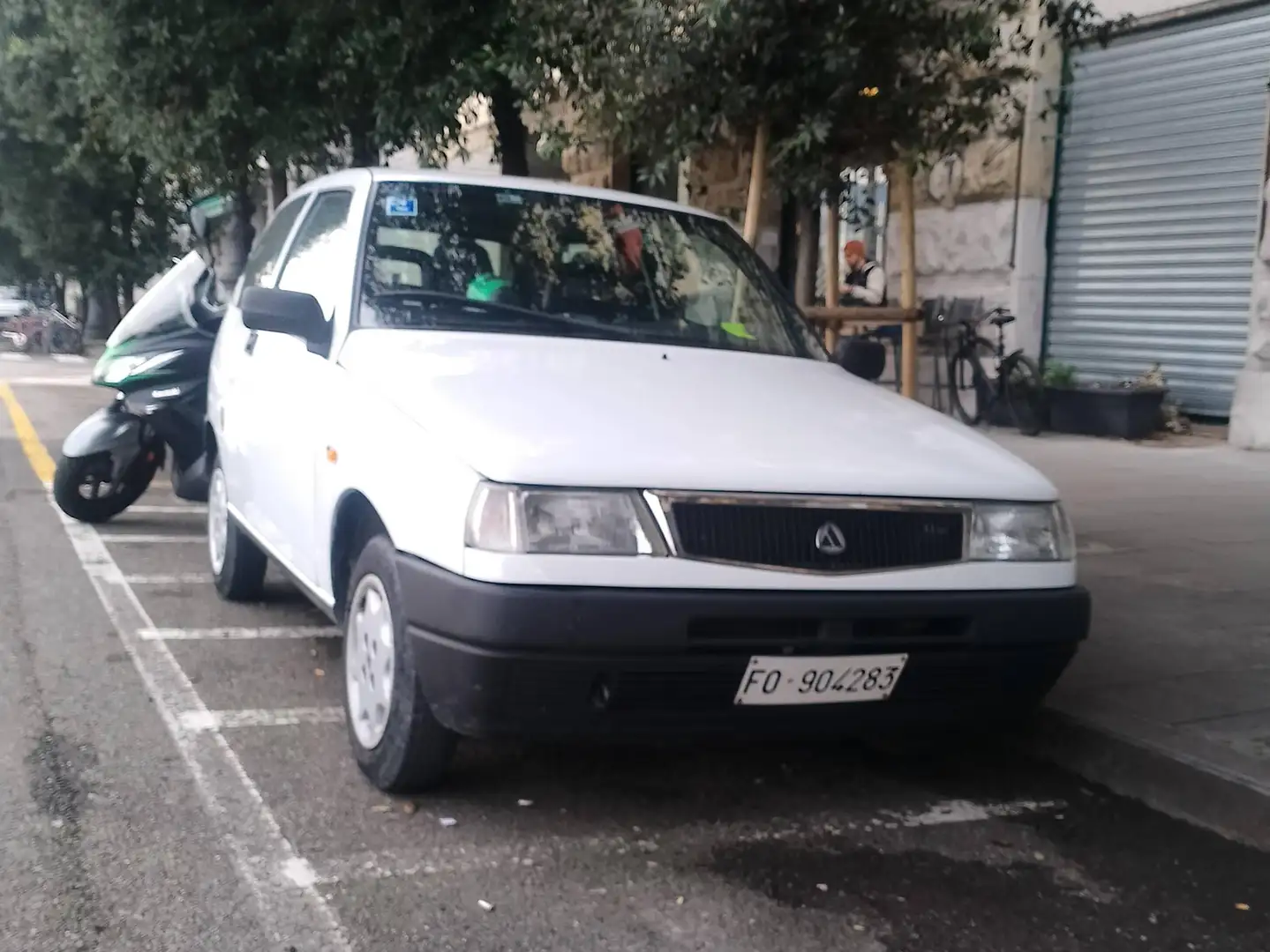 Autobianchi Y10 Y10 1.1 Elite cat. Weiß - 1