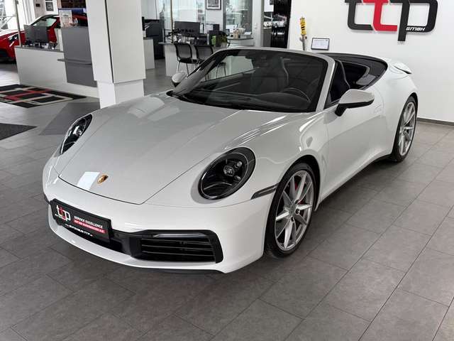 Imagine Porsche 911 Carrera S Cabrio Approved 01.27 SportAbgas BOSE