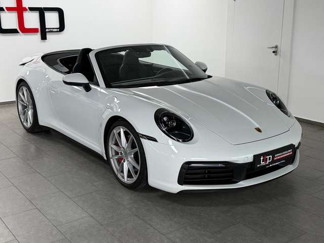 Porsche 911 Carrera S Cabrio Approved 01.27 SportAbgas BOSE