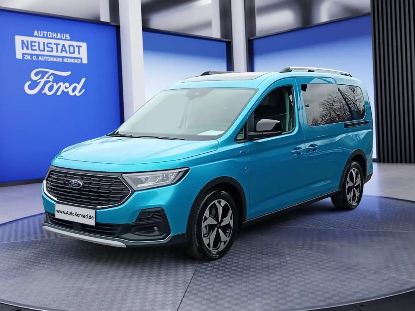 Ford Tourneo Connect Grand Tourneo Connect 2.0 EcoBlue Aut. ACTIVE (SK) Bleu - 1