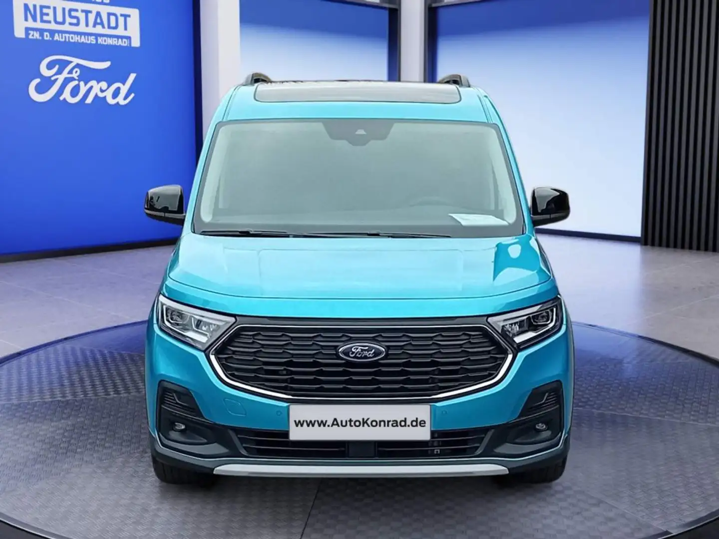 Ford Tourneo Connect Grand Tourneo Connect 2.0 EcoBlue Aut. ACTIVE (SK) Bleu - 2