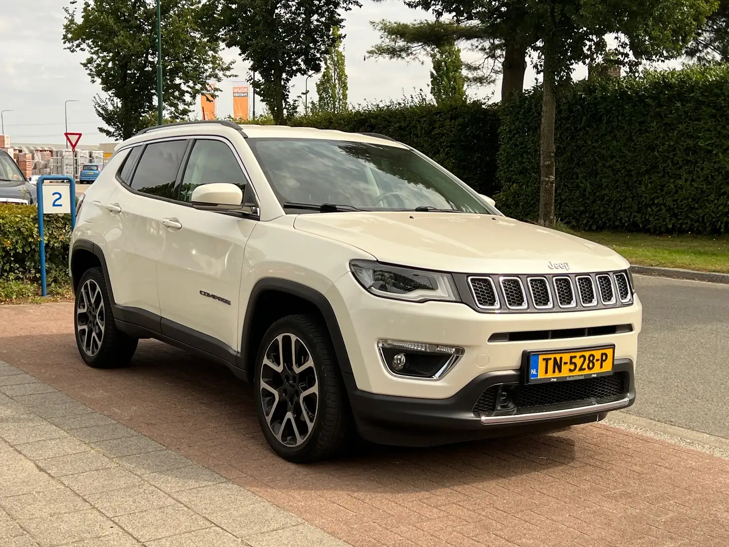 Jeep Compass 1.4 MultiAir Limited 4x4/ CarPlay Wit - 1