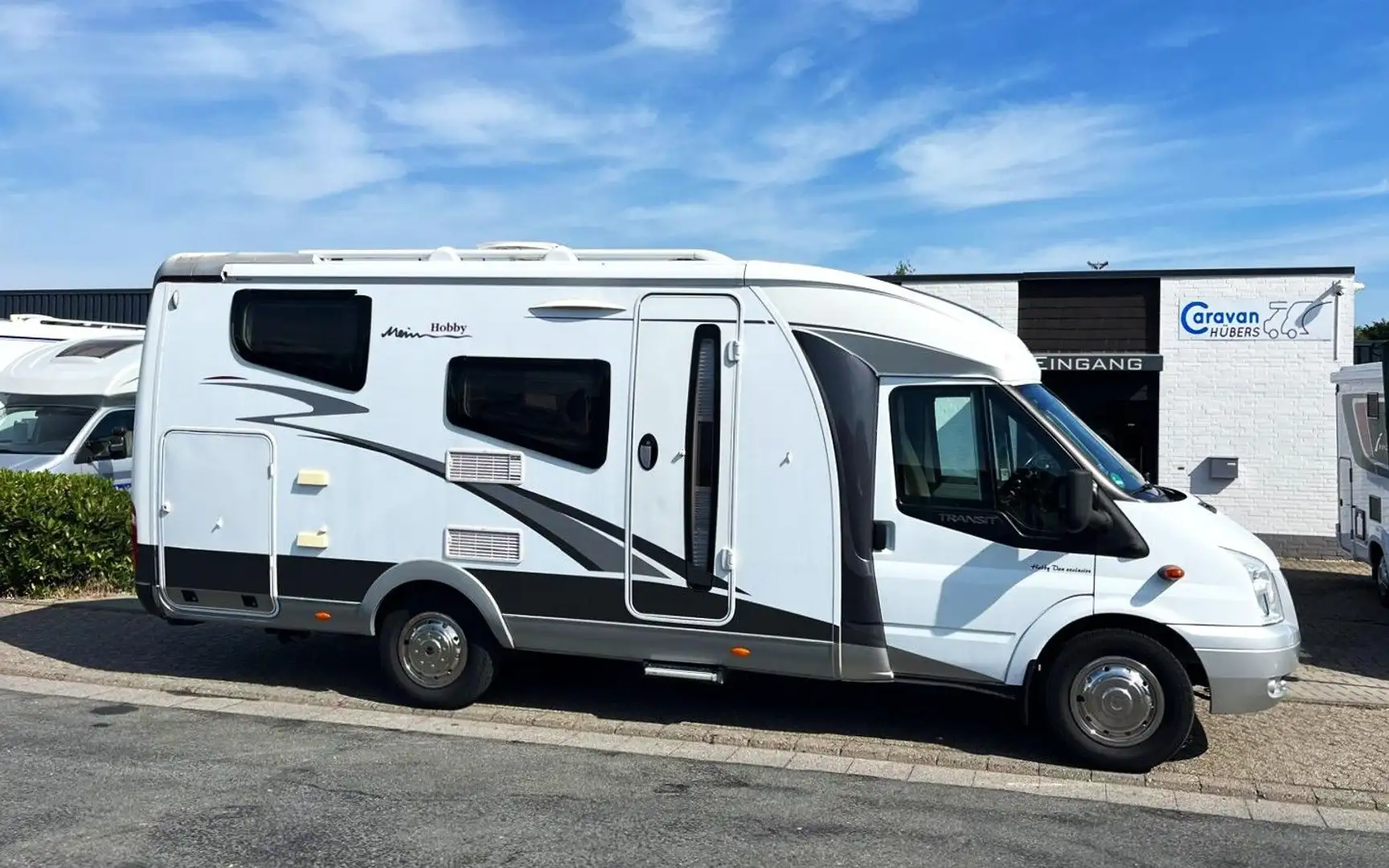 Hobby T 500 GESC  - Einzelbetten - auto.Sat/TV - AHK - Wit - 2