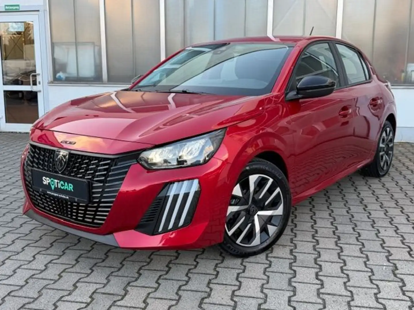 Peugeot 208 PureTech 75 Active (U) Rot - 1