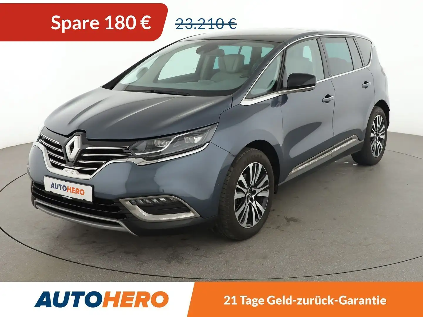 Renault Espace 1.8 TCe Energy Initiale Paris Aut.*NAVI*HEADUP*LED Grau - 1