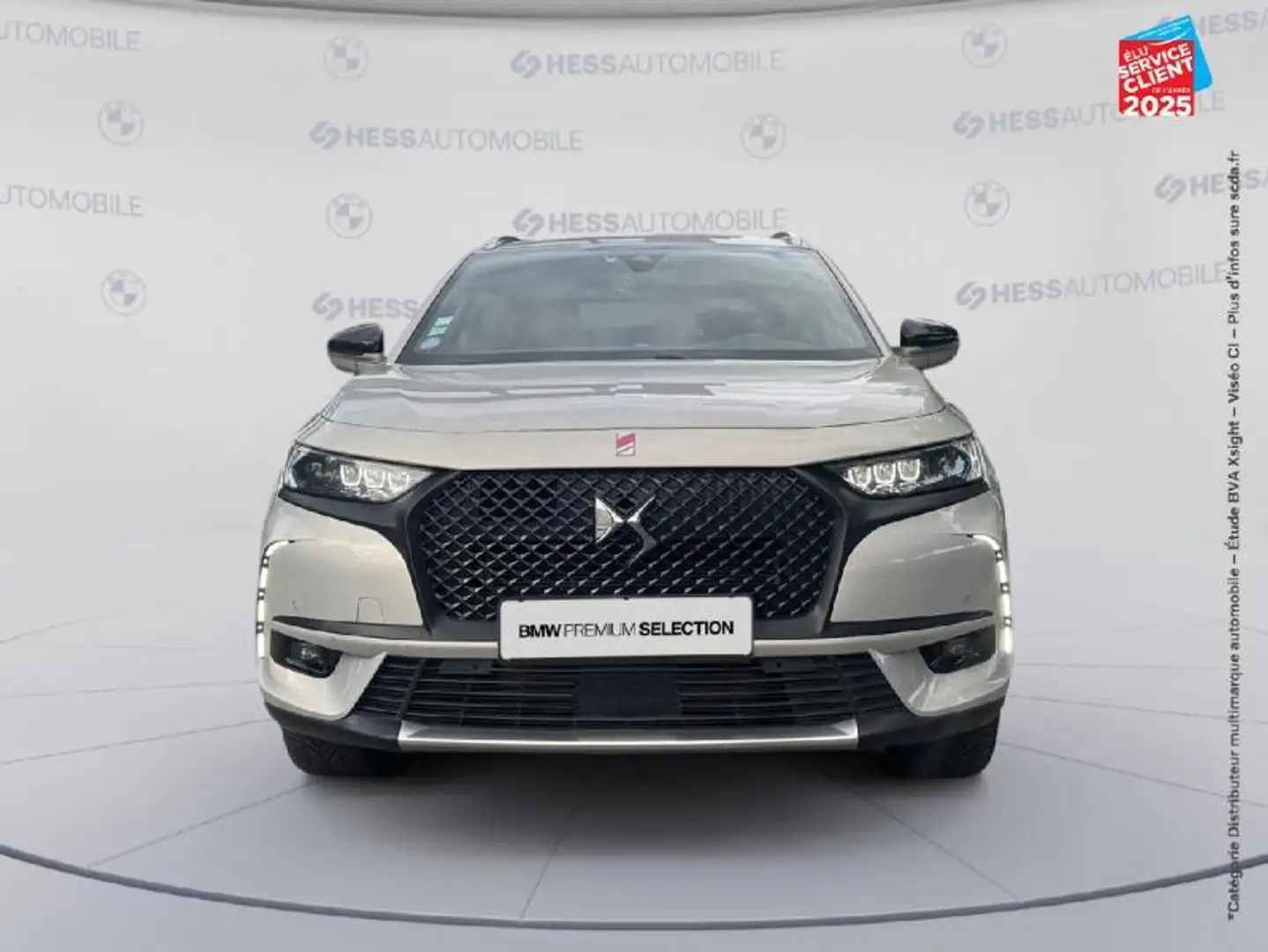DS Automobiles DS 7 Crossback PureTech 225ch Performance Line + Automatique 12cv 125g  GPS Camera Carplay Grijs - 2