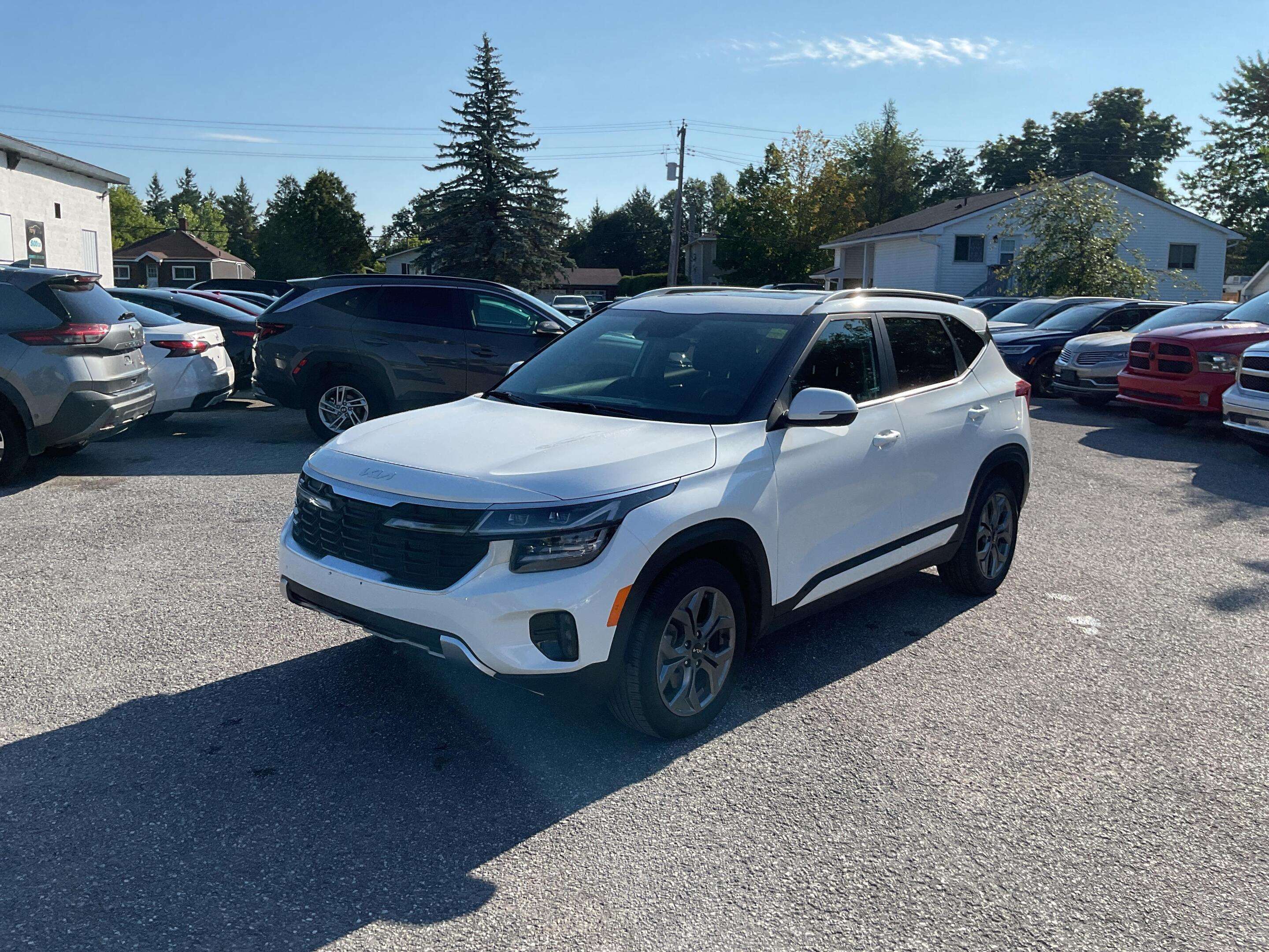 2025 Kia Seltos