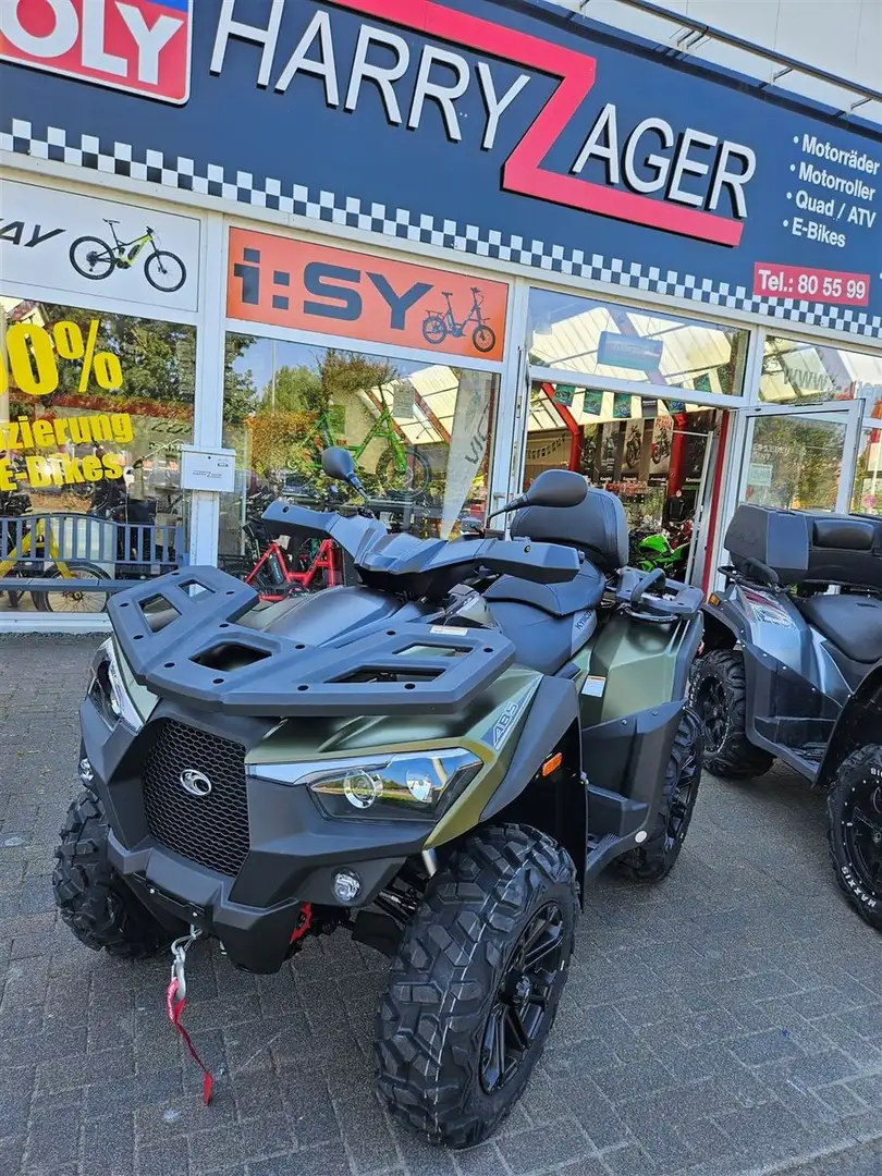 Kymco MXU 700 i T EPS sofort lieferbar! vom Grün - 1
