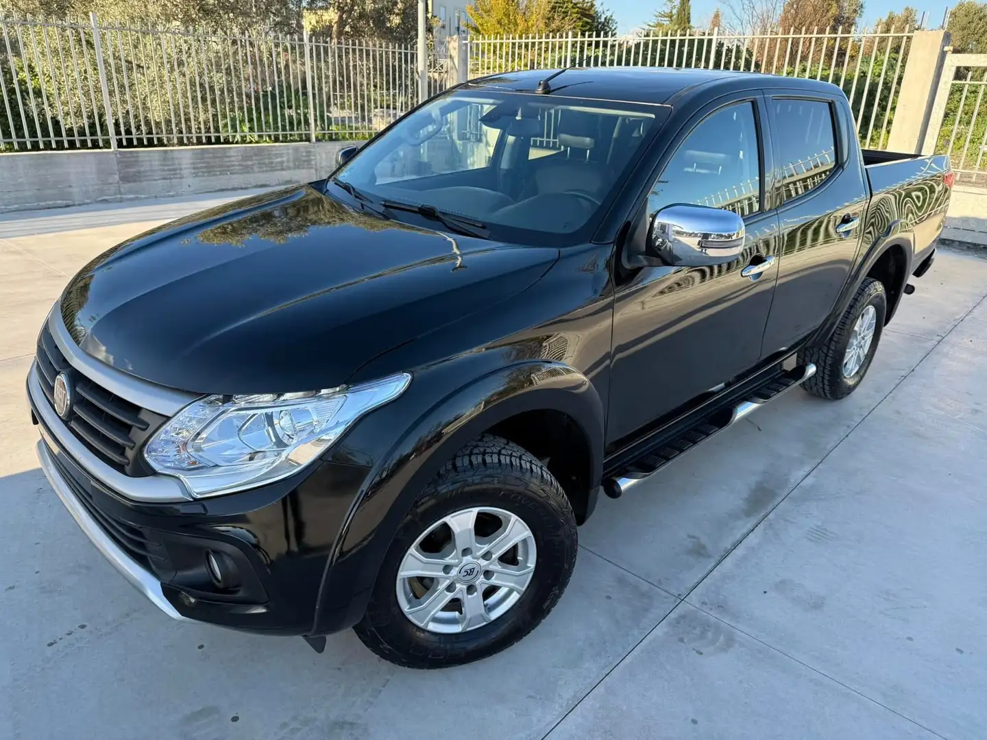 Fiat Fullback 2.4 doppia cabina LX 4wd 180cv auto E6 - 1