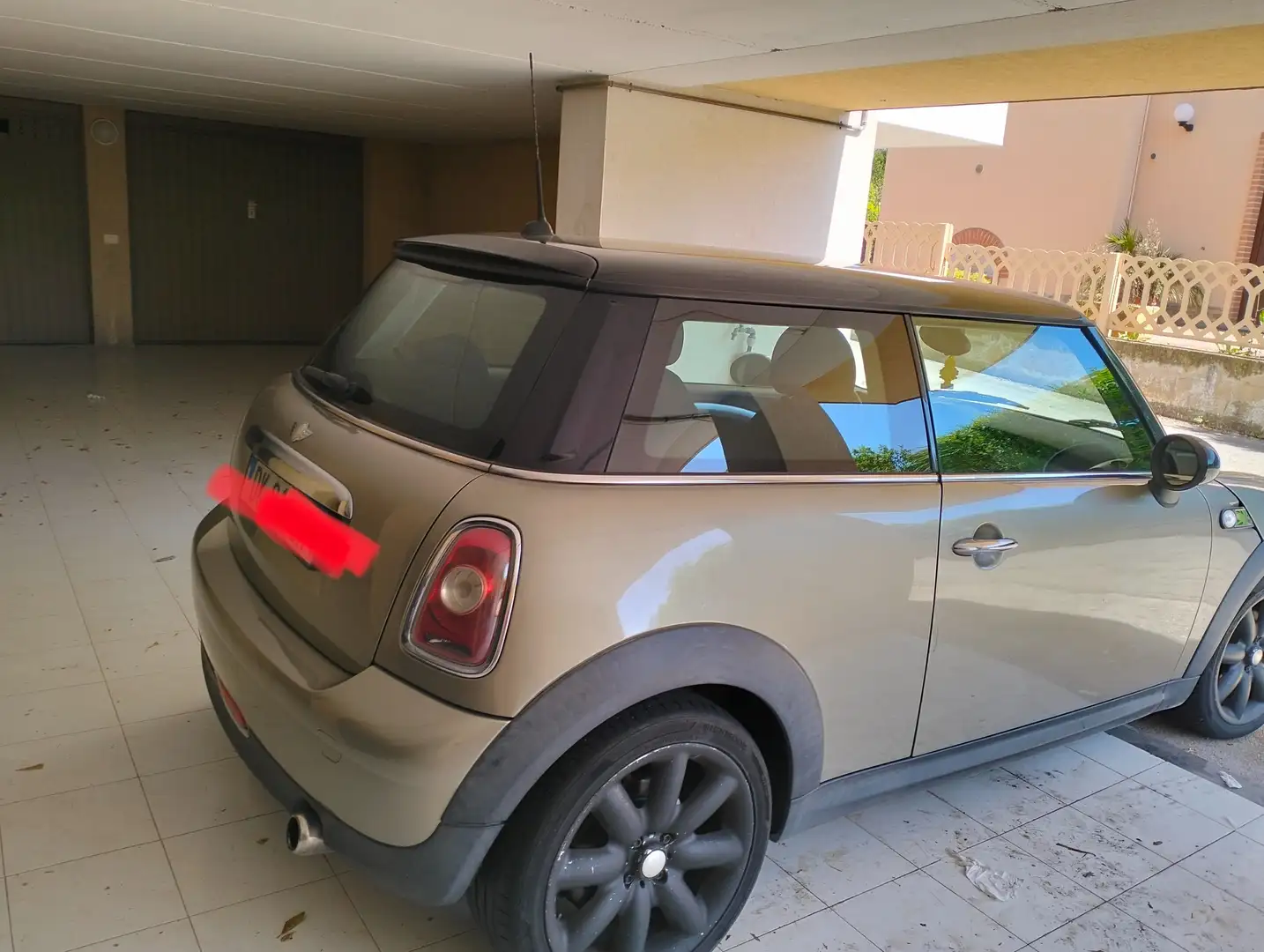 MINI Cooper D Mini III R56 2007 Hatchback 1.6 Gri - 2