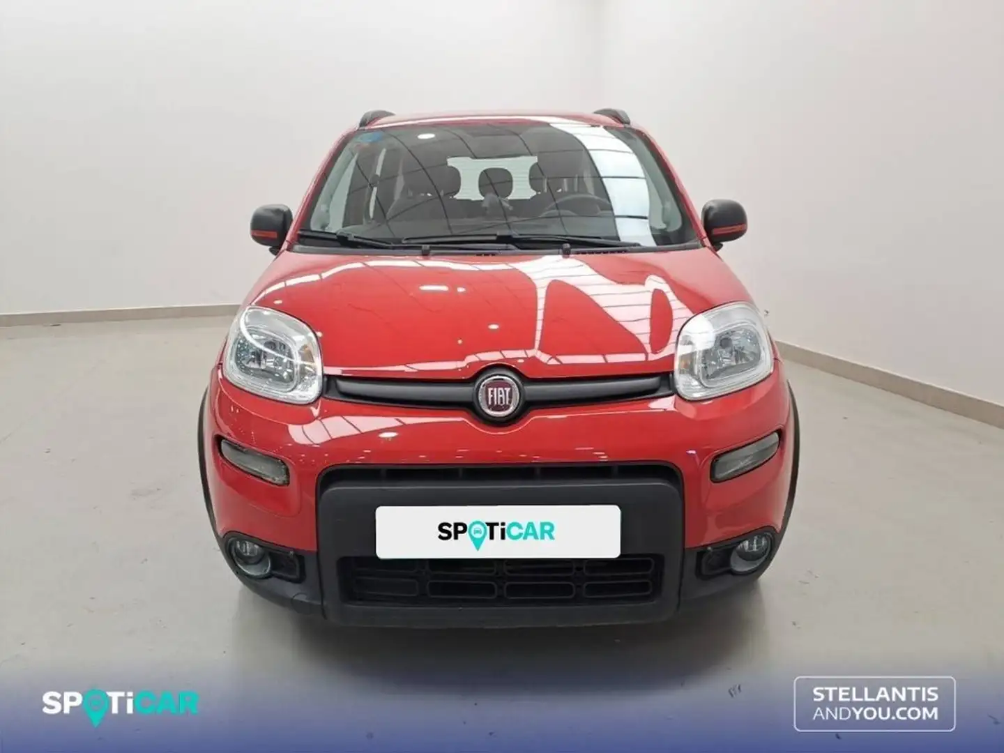 Fiat Panda Hybrid 1.0 Gse 51kw (70CV) City Life Rojo - 2