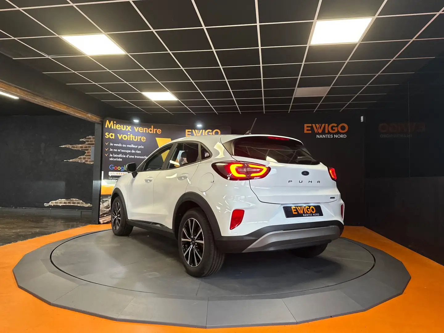 Ford Puma 1.0 ECOBOOST 125 MHEV FLEXFUEL HYBRIDE TITANIUM BU - 2