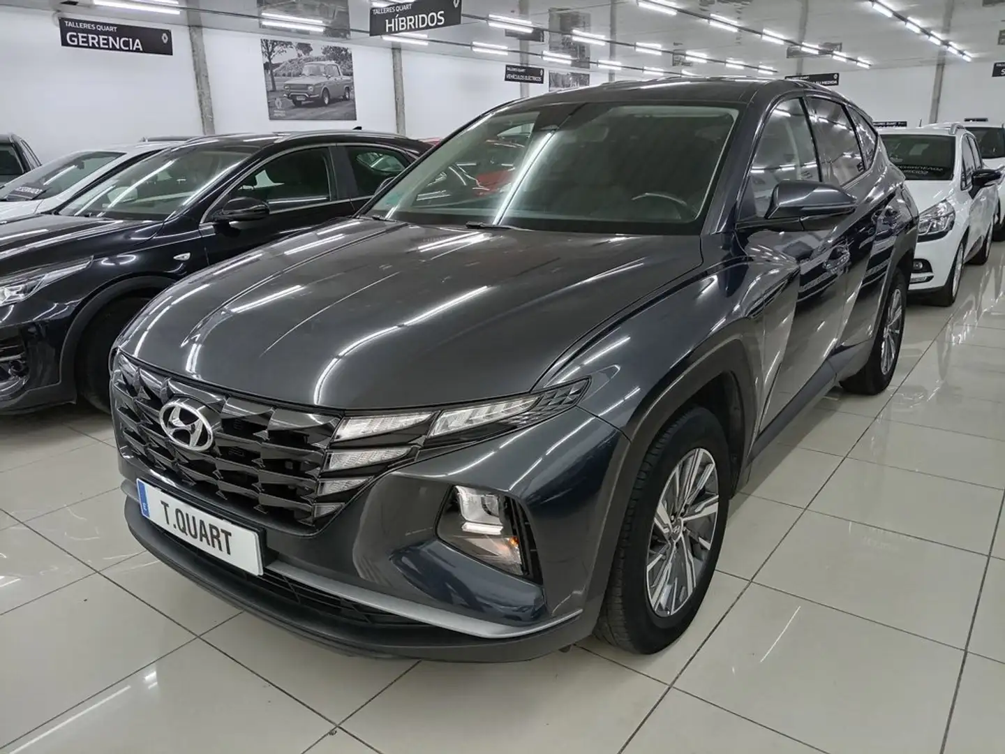 Hyundai TUCSON 1.6 TGDI Klass 4x2 Gris - 1
