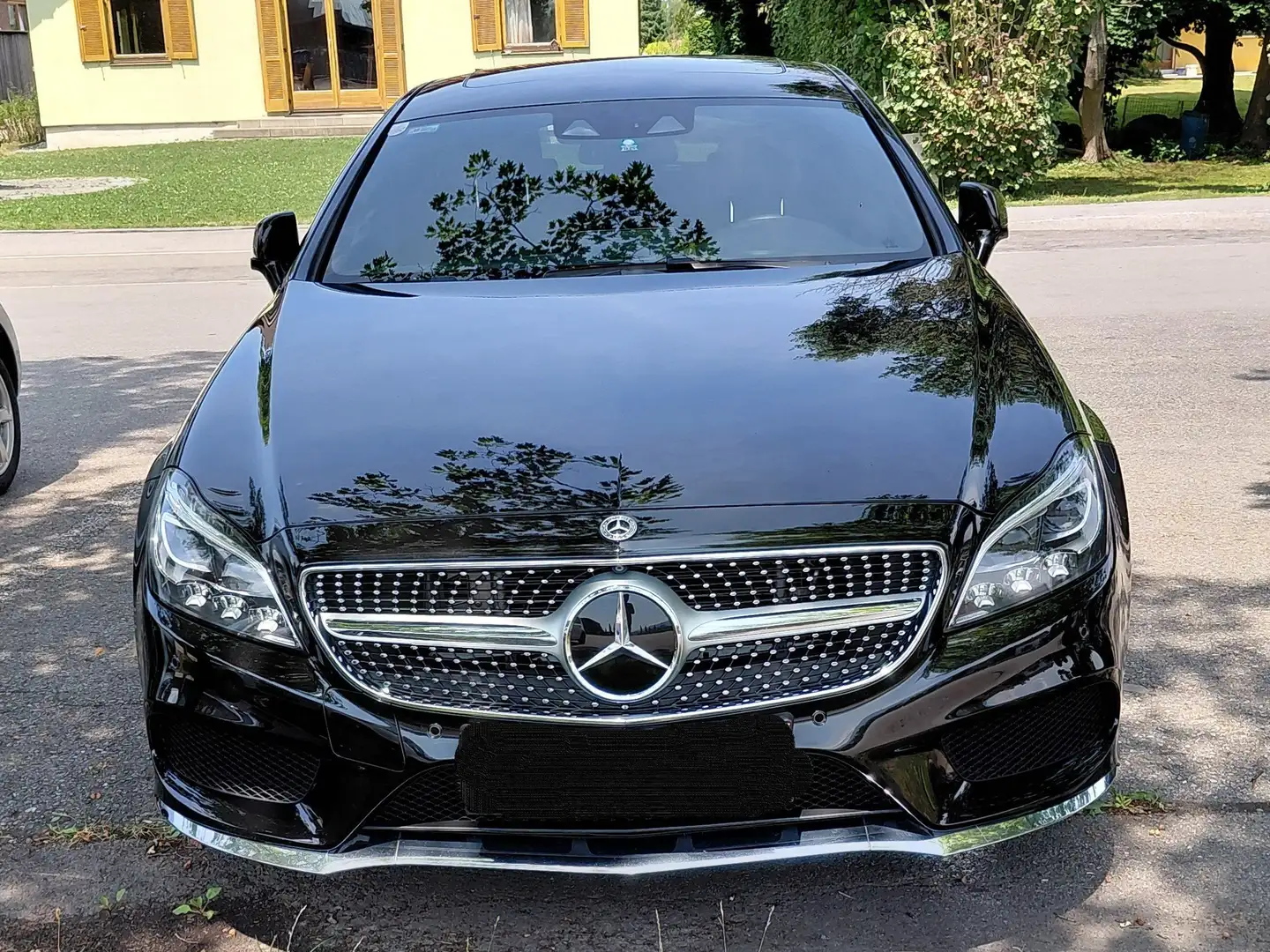 Mercedes-Benz CLS 350 *AMG Line* 4MATIC 360° Kamera Shooting Brake crna - 2