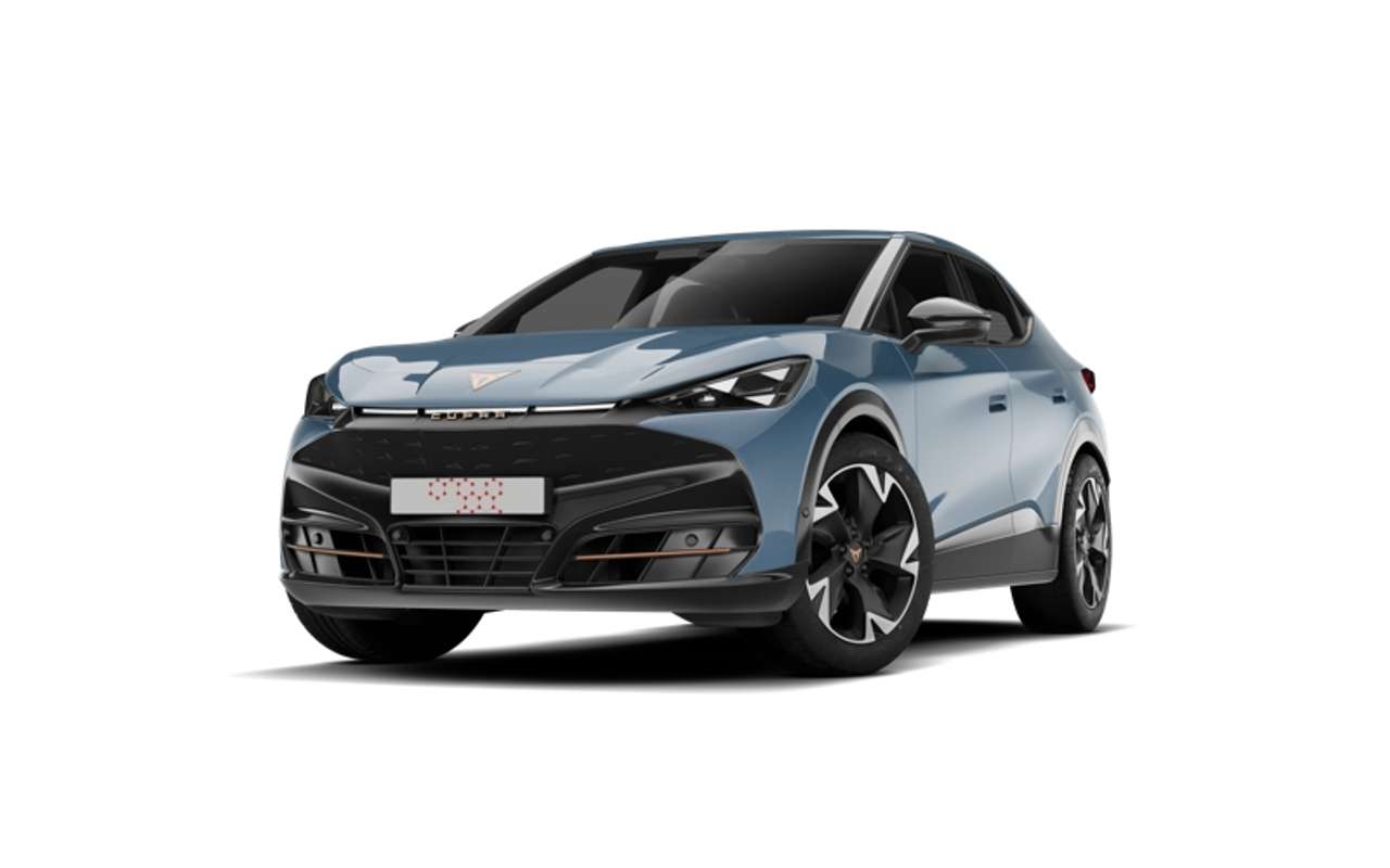 Cupra Tavascan