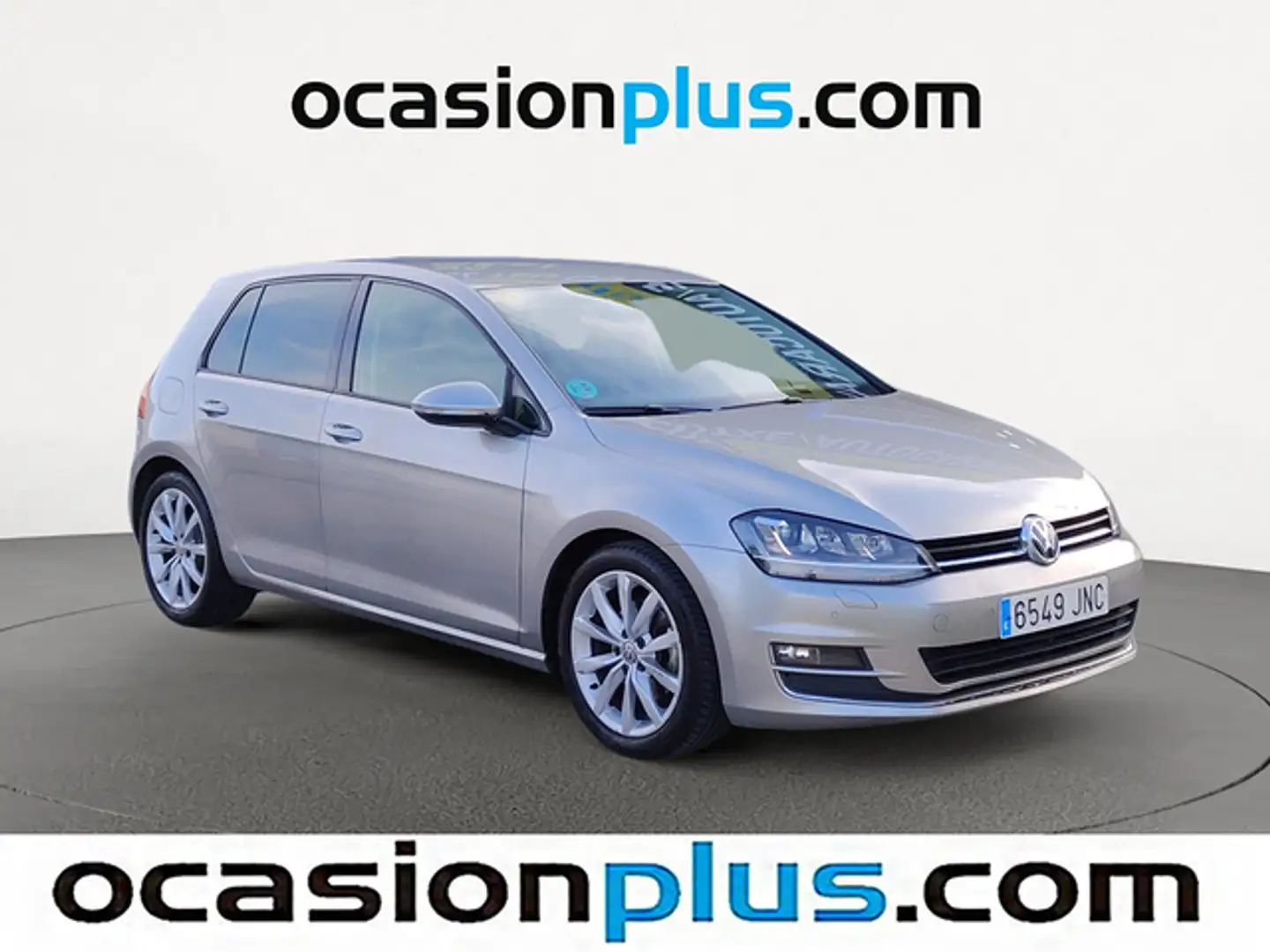 Volkswagen Golf 1.4 TSI BMT Sport 150 ACT T. DSG Plateado - 2