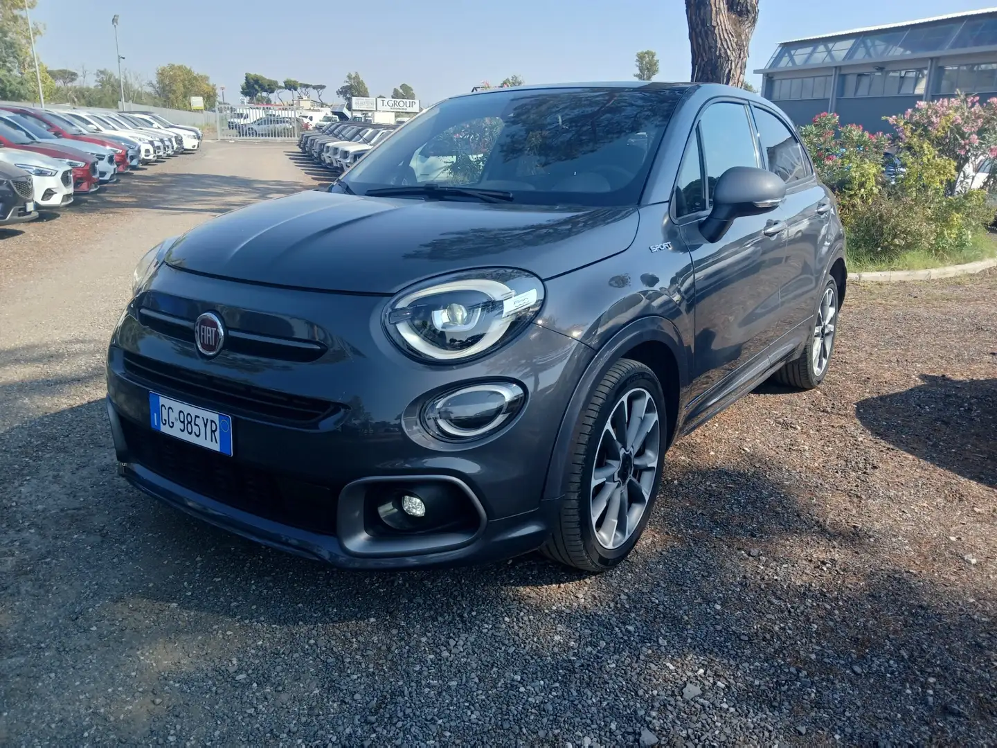 Fiat 500X 500X 1.3 T4 150 CV DCT Sport Gris - 1