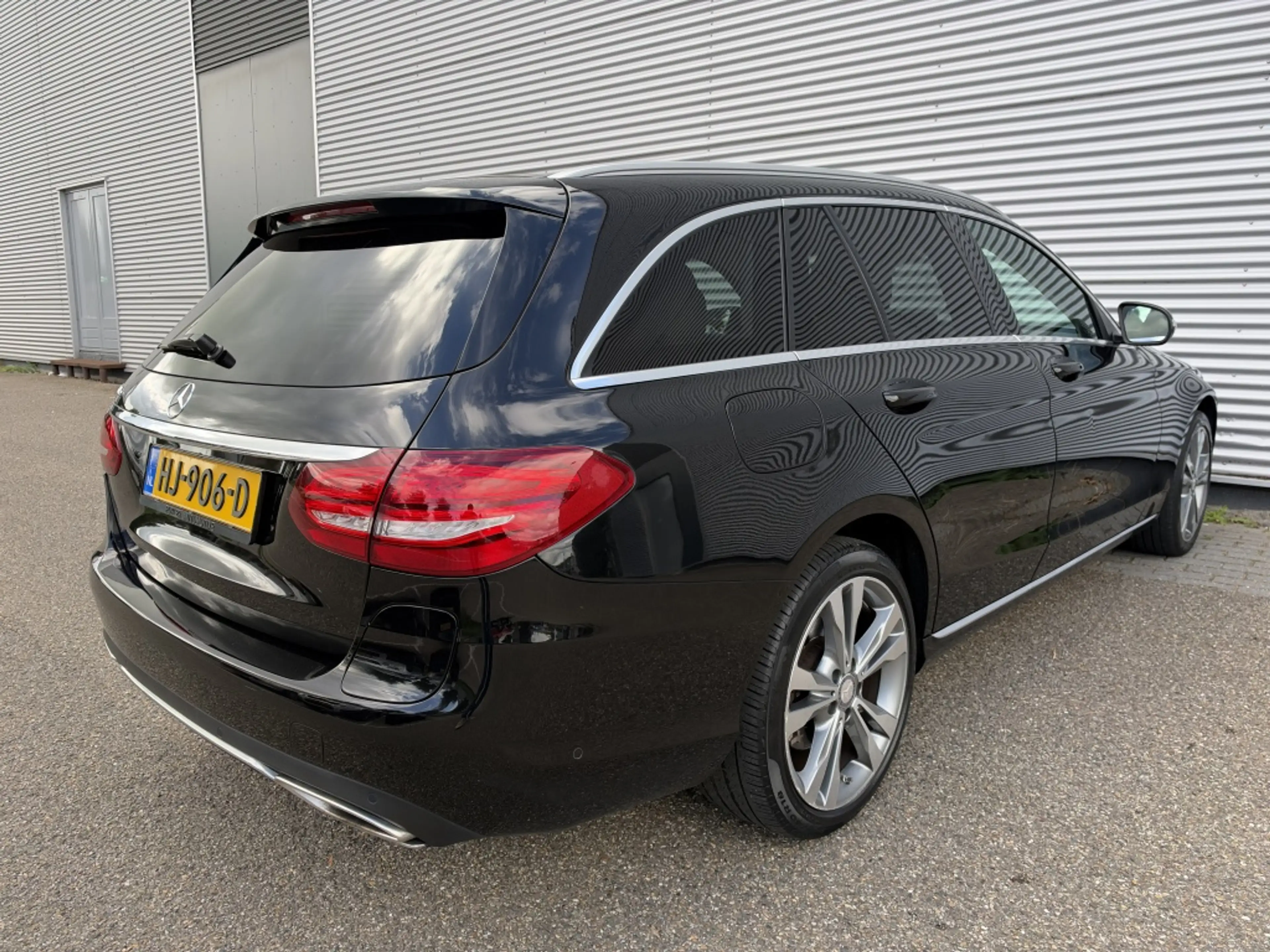 Mercedes-Benz C 350 Estate e NAP Burmester Leer Keyless ACC Carplay St — photo 8
