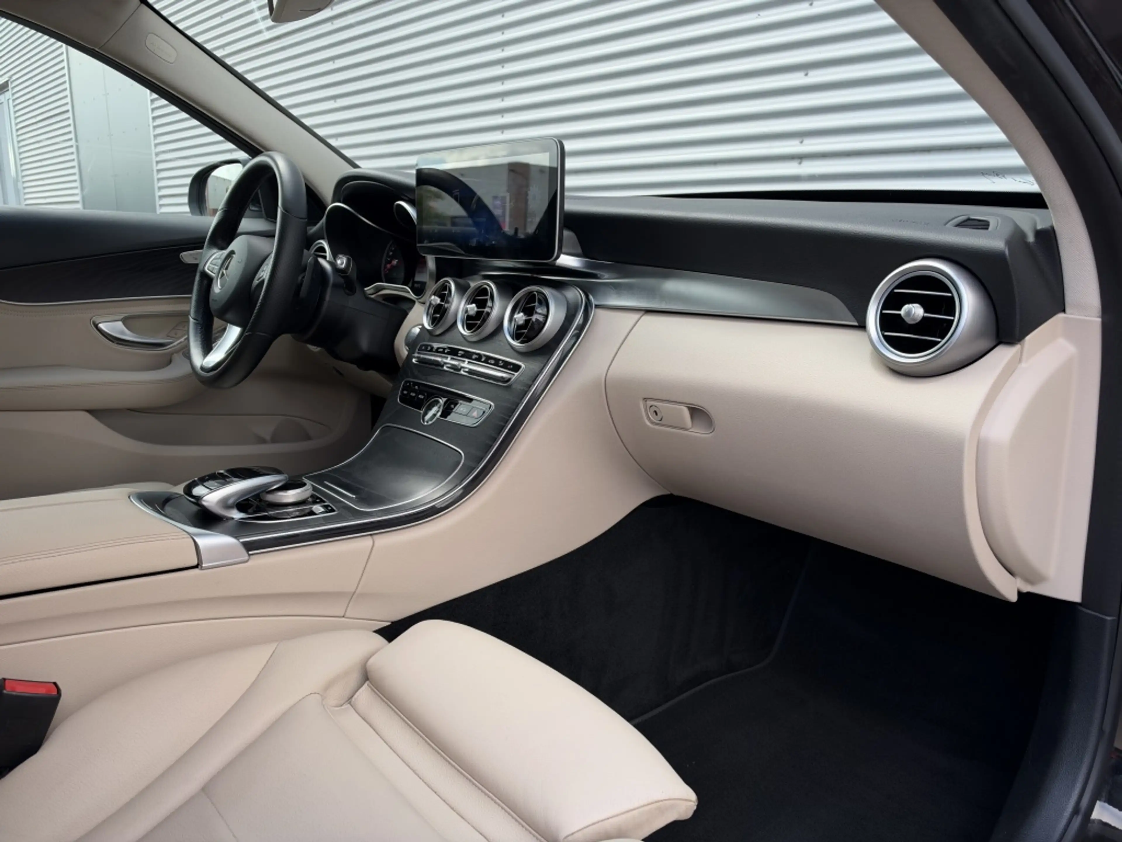 Mercedes-Benz C 350 Estate e NAP Burmester Leer Keyless ACC Carplay St — photo 13