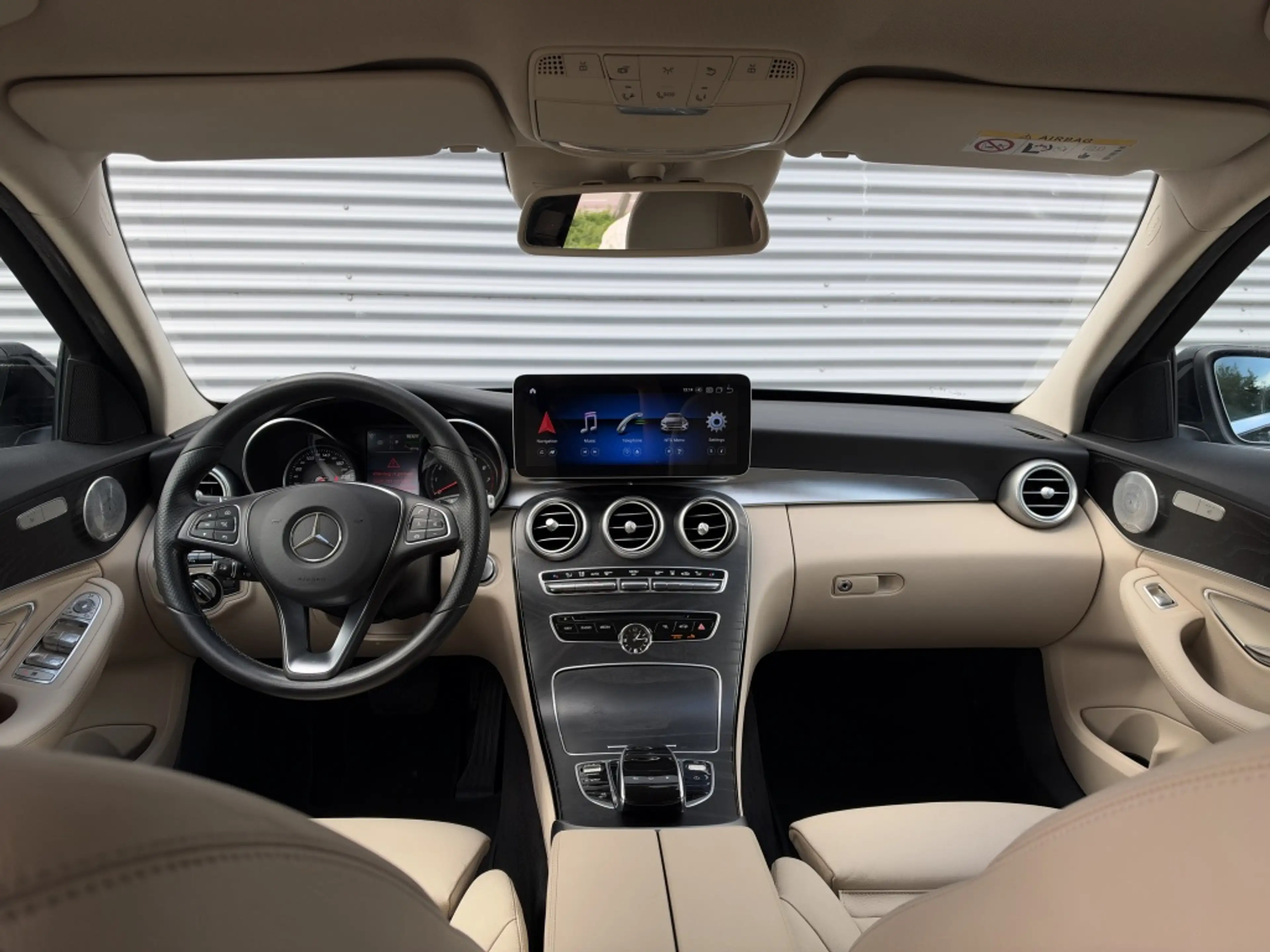 Mercedes-Benz C 350 Estate e NAP Burmester Leer Keyless ACC Carplay St — photo 12